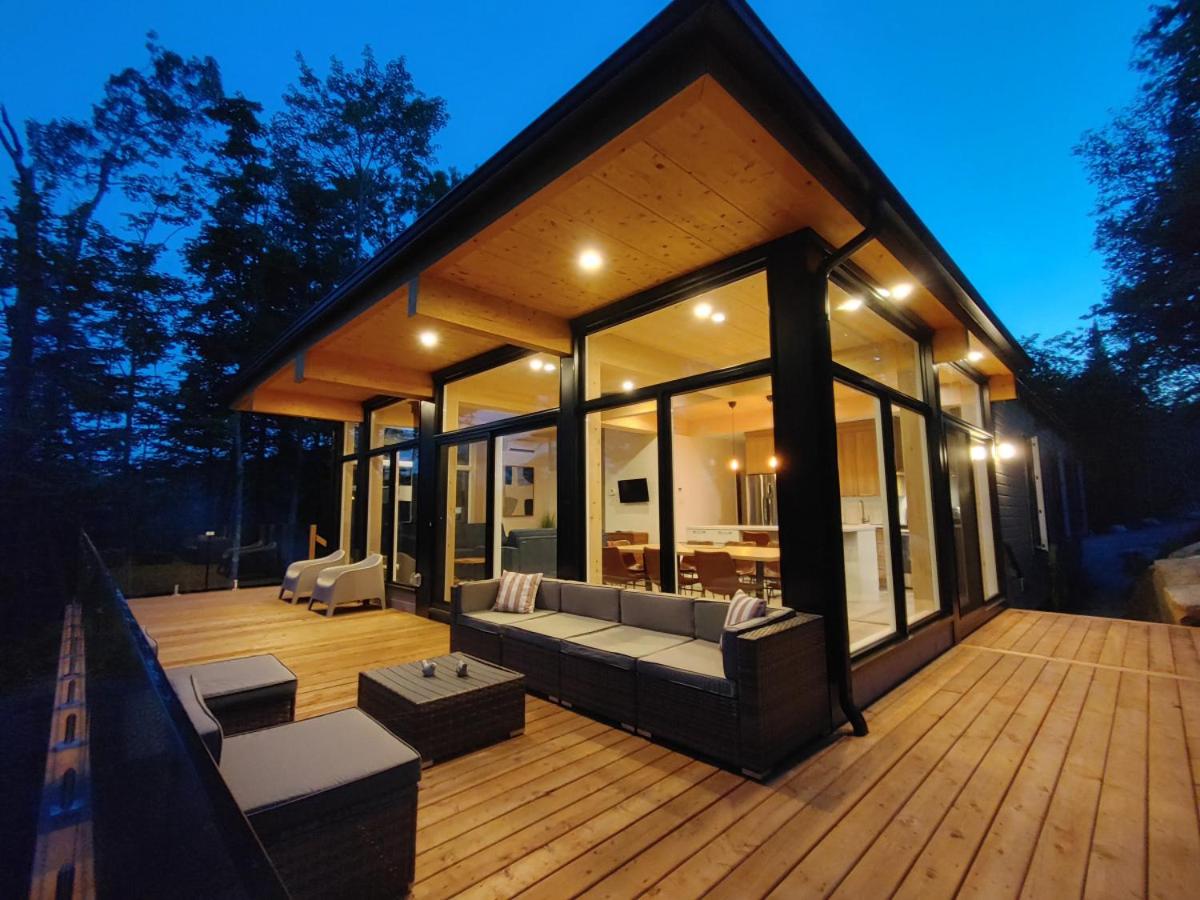 Chalet 24 - Modern peaceful retreat near Tremblant