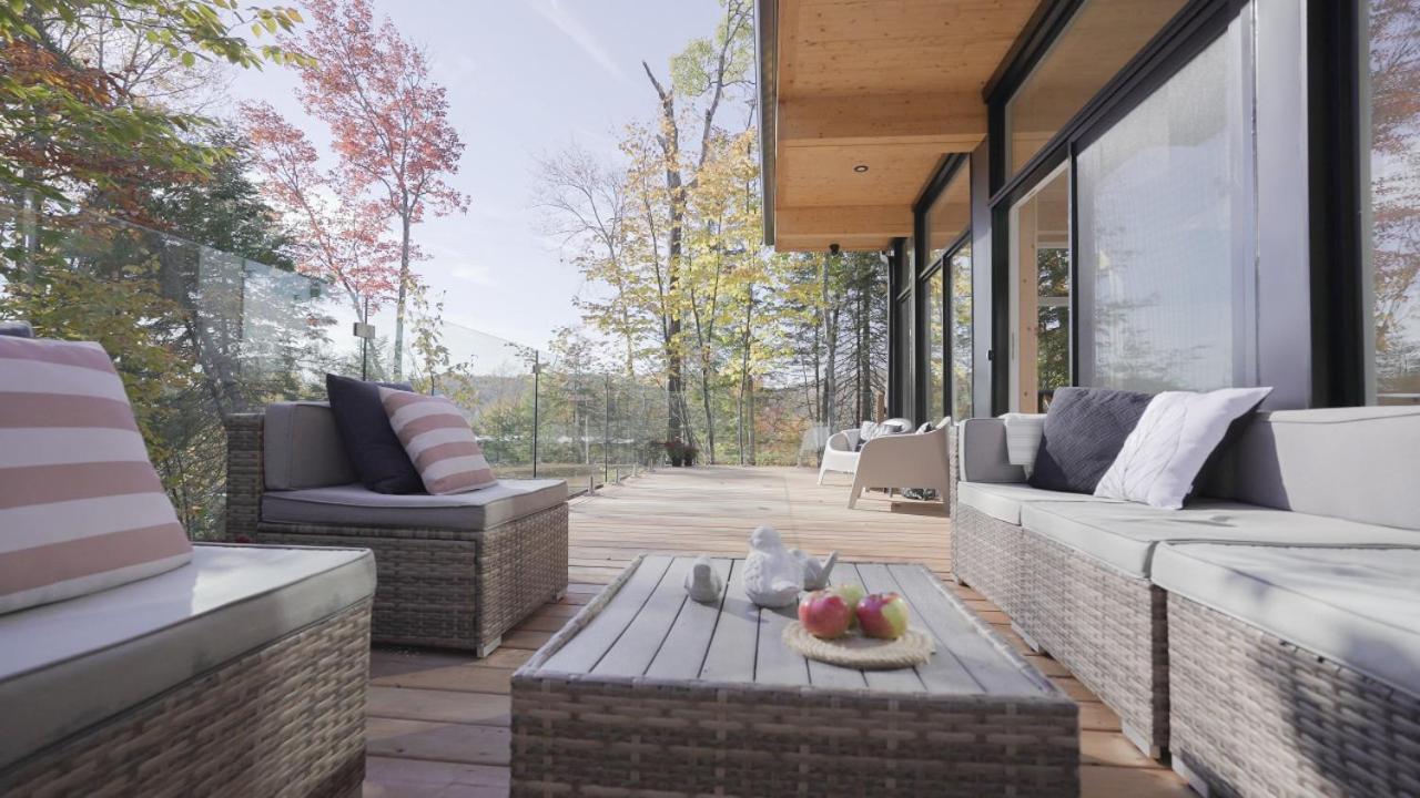 Chalet 24 - Modern peaceful retreat near Tremblant