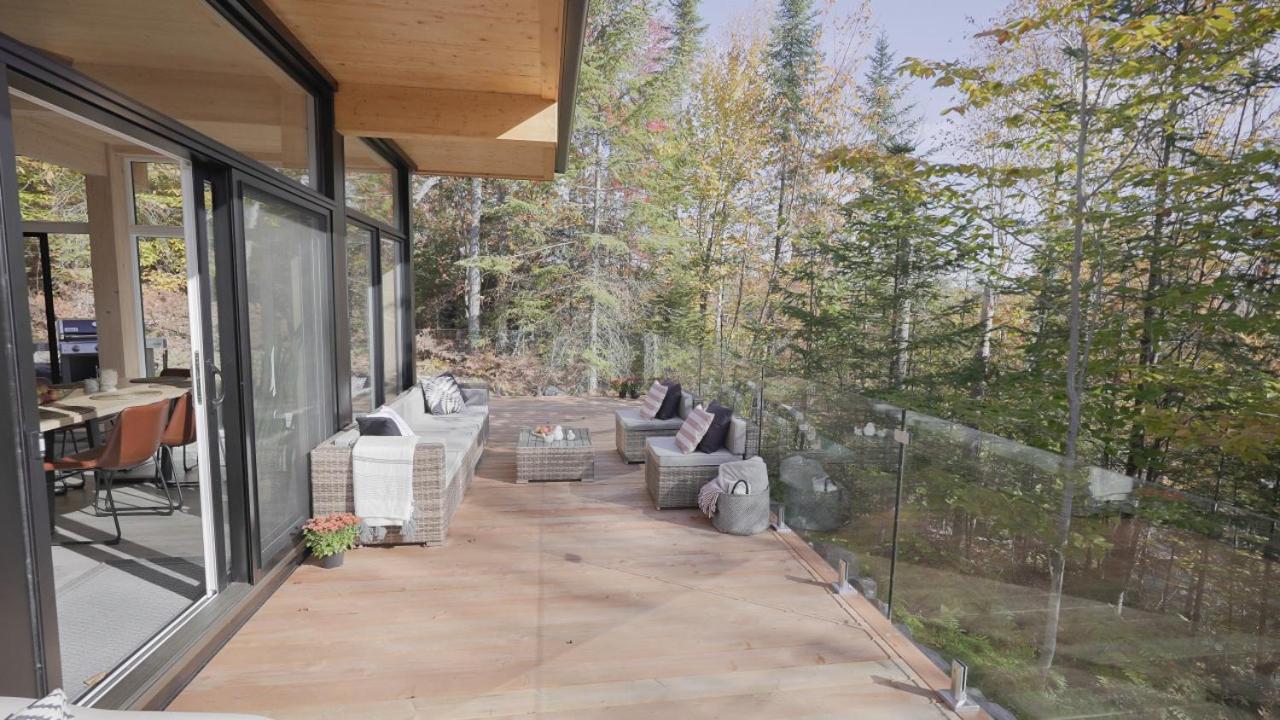 Chalet 24 - Modern peaceful retreat near Tremblant