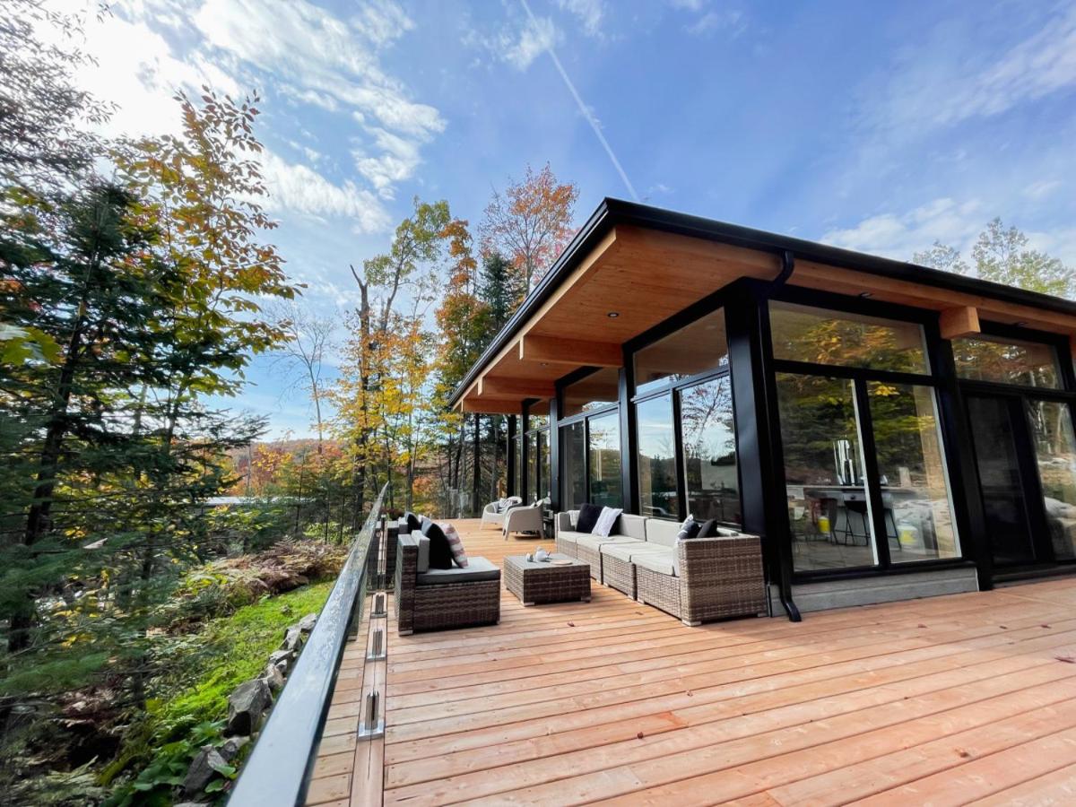 Chalet 24 - Modern peaceful retreat near Tremblant