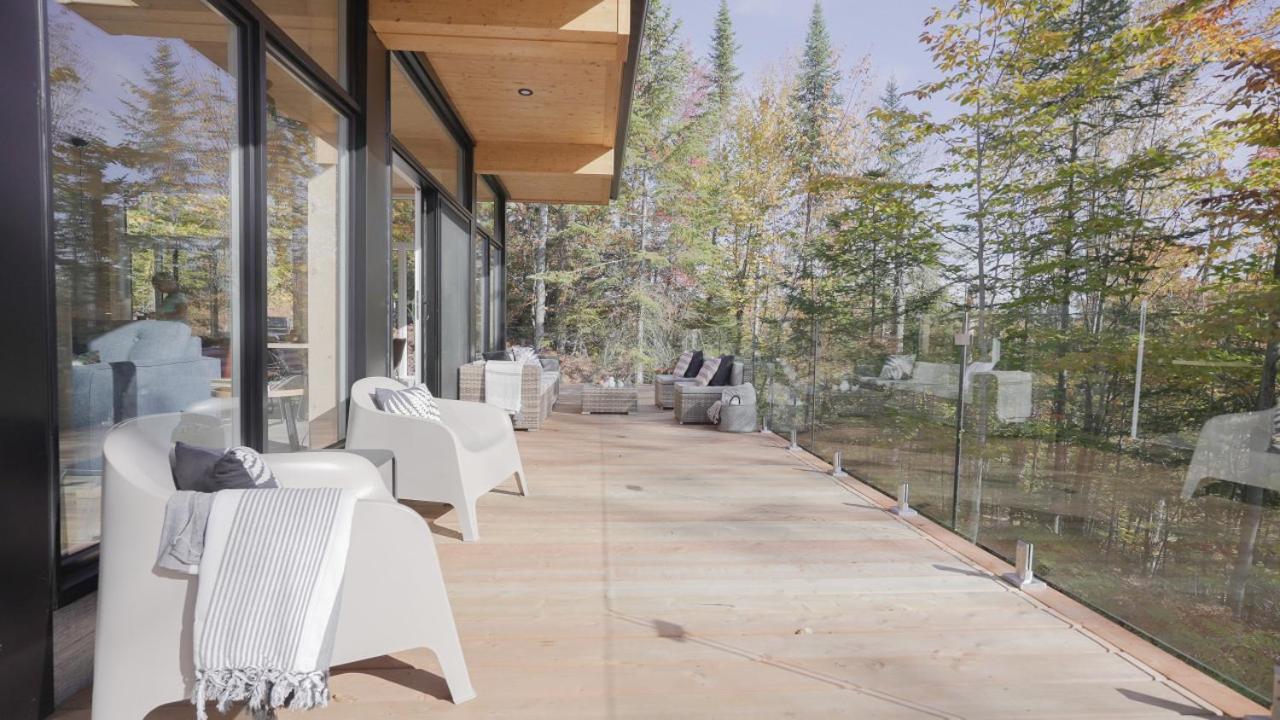 Chalet 24 - Modern peaceful retreat near Tremblant