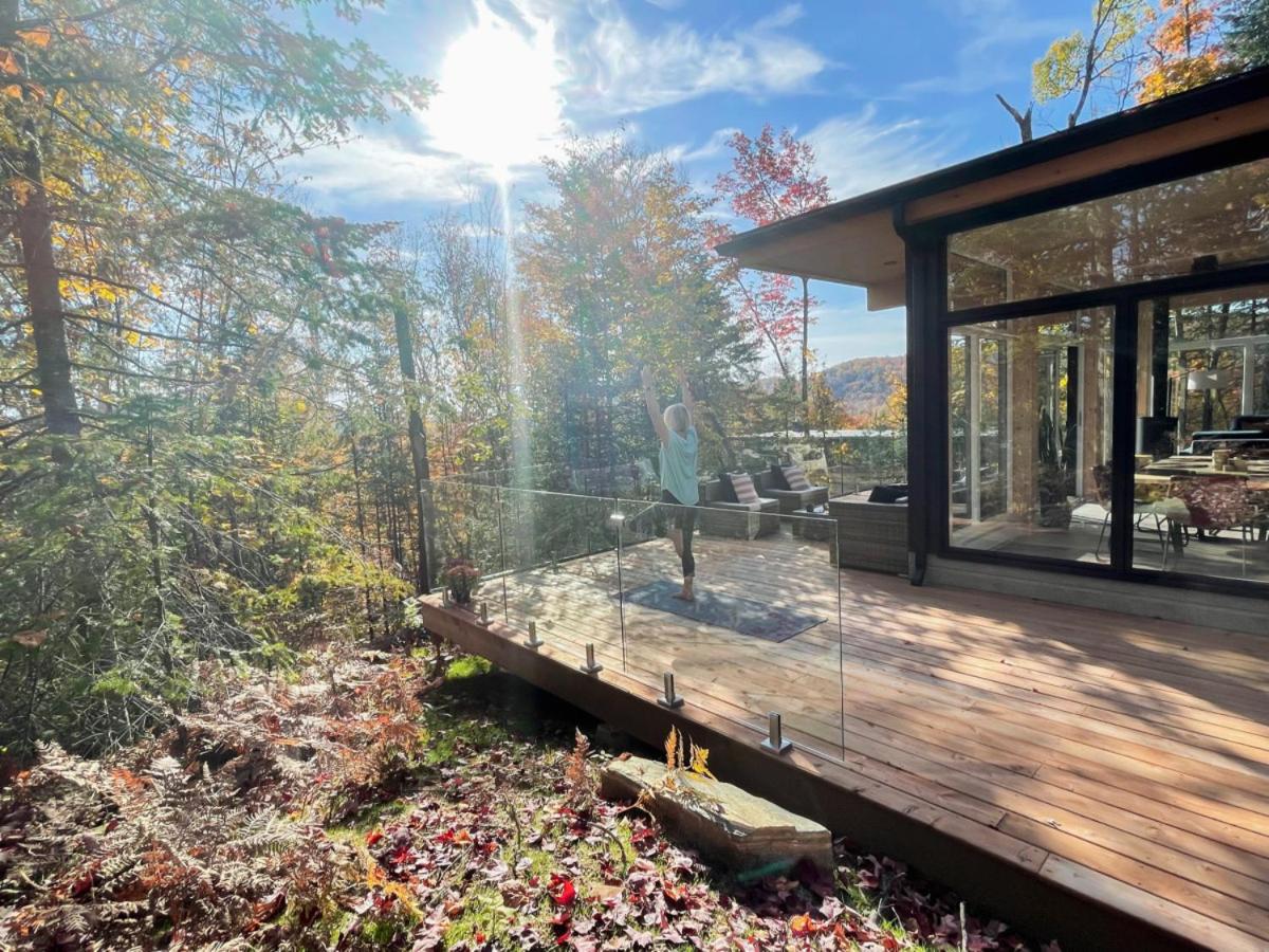 Chalet 24 - Modern peaceful retreat near Tremblant