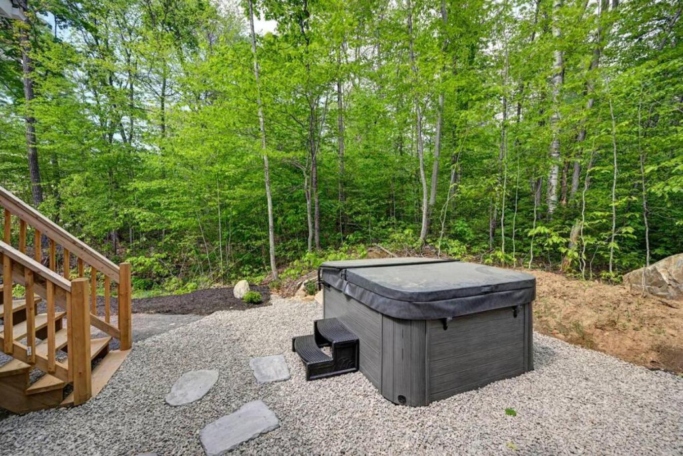 DIX8 SPA and surrounding forest