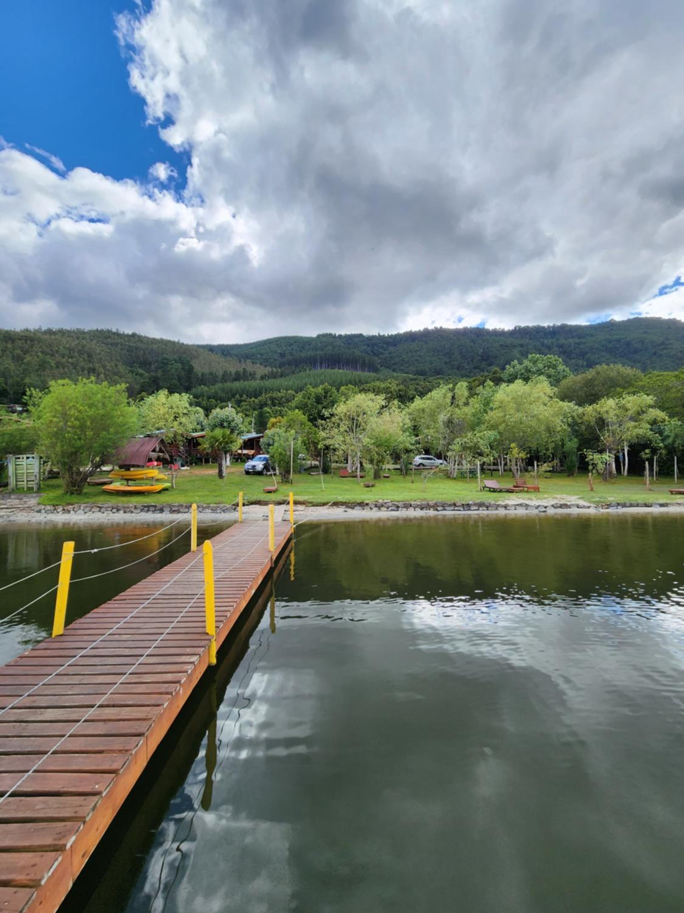 Bordelago Lago Lanalhue
