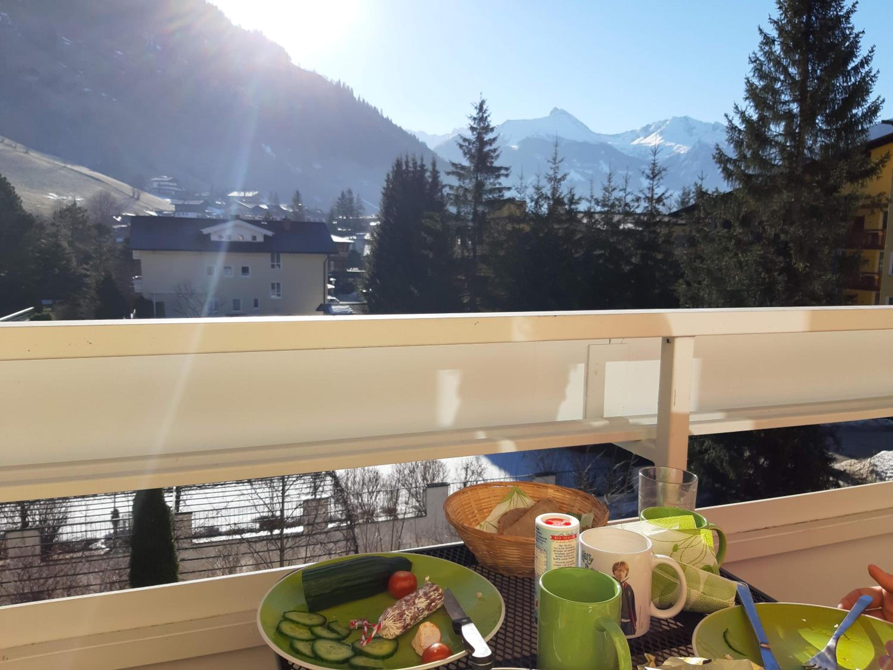 Apartment Mountain View with Private Sauna