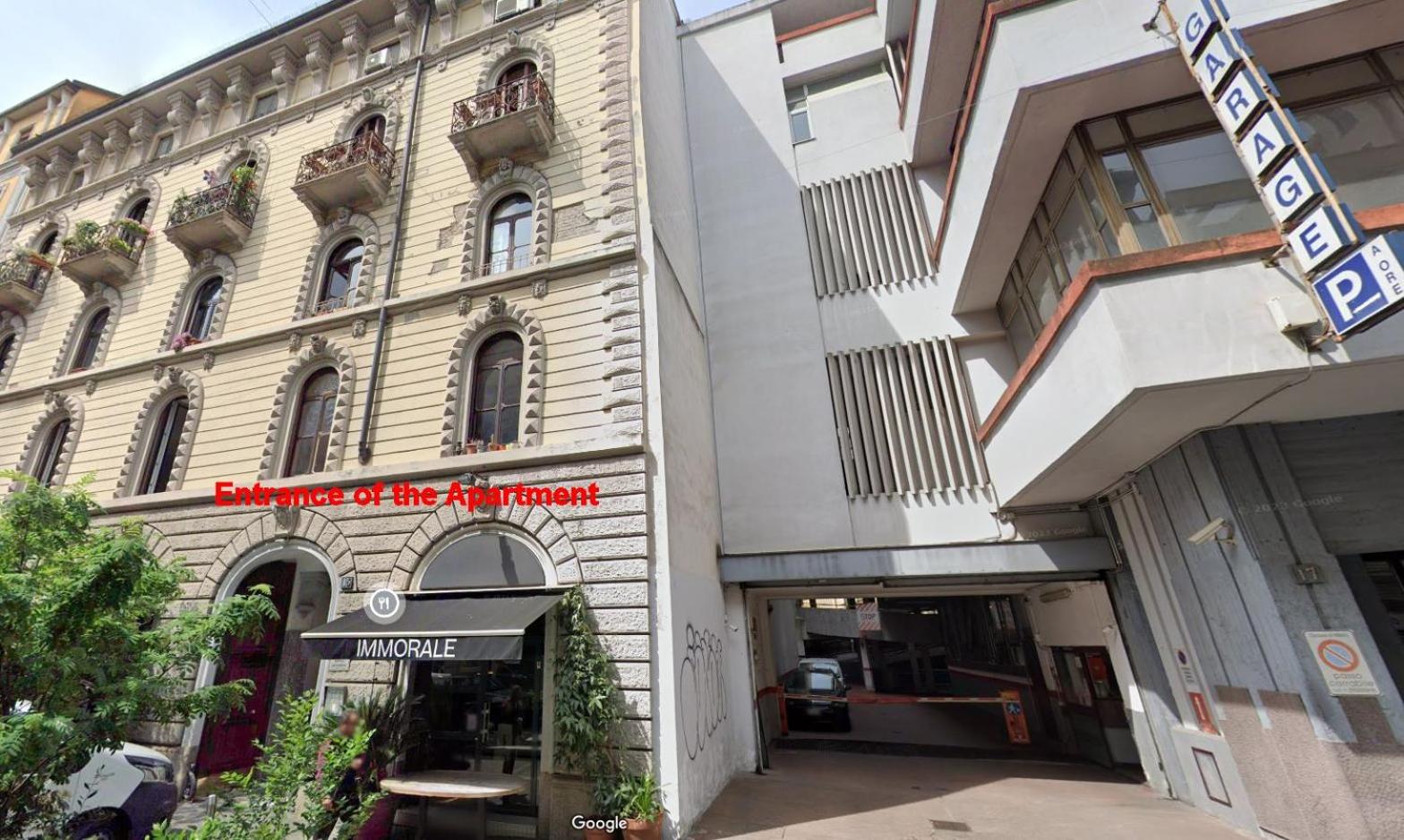 Porta Venezia, appartamento a Milano Centro