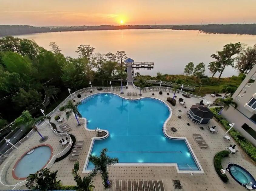 Big Pool, stunning Lakeview, Sunrise, Disney #1907