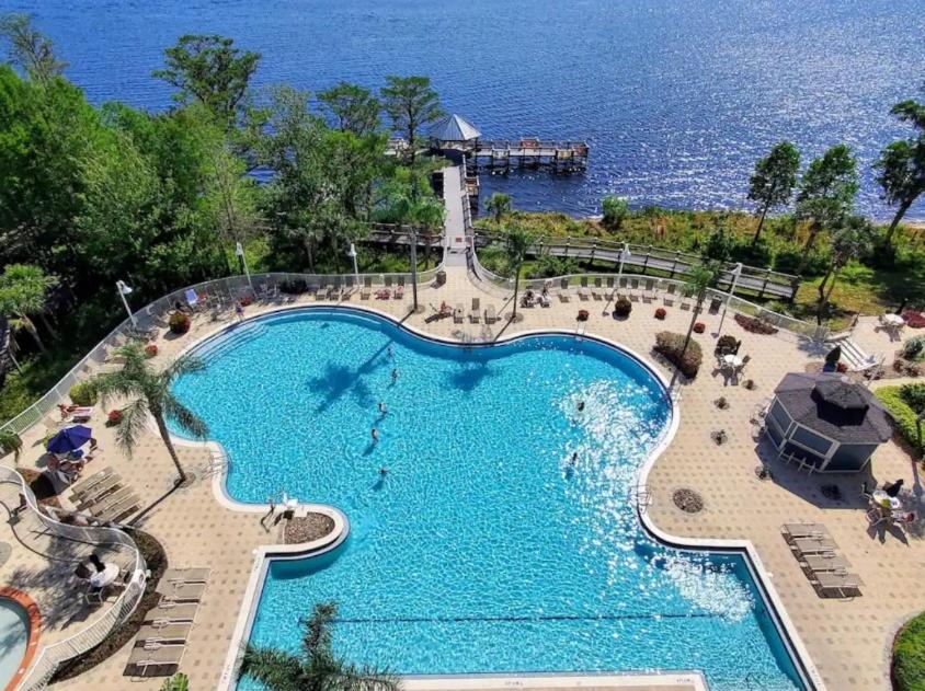 Big Pool, stunning Lakeview, Sunrise, Disney #1907