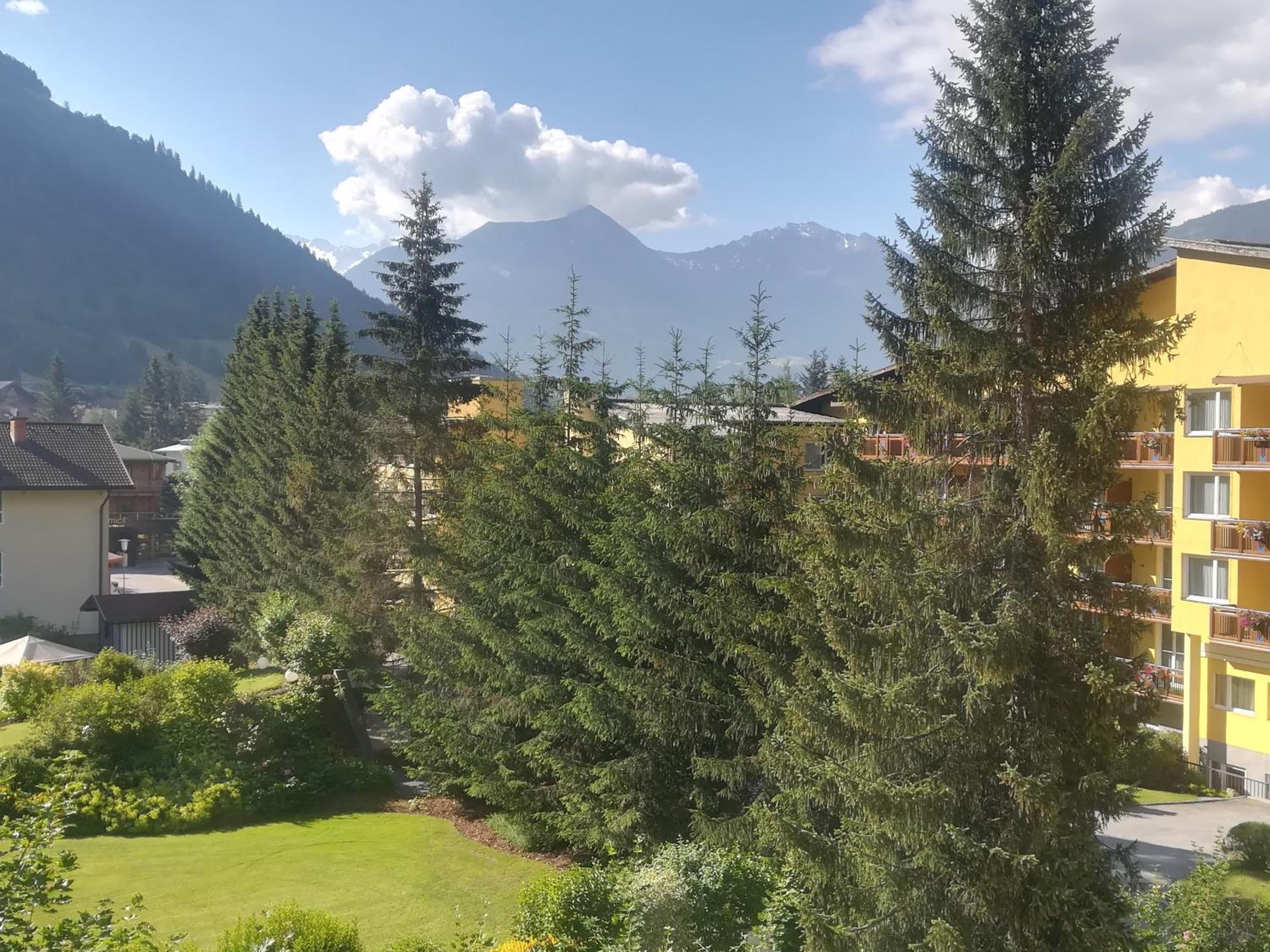 Apartment Mountain View with Private Sauna