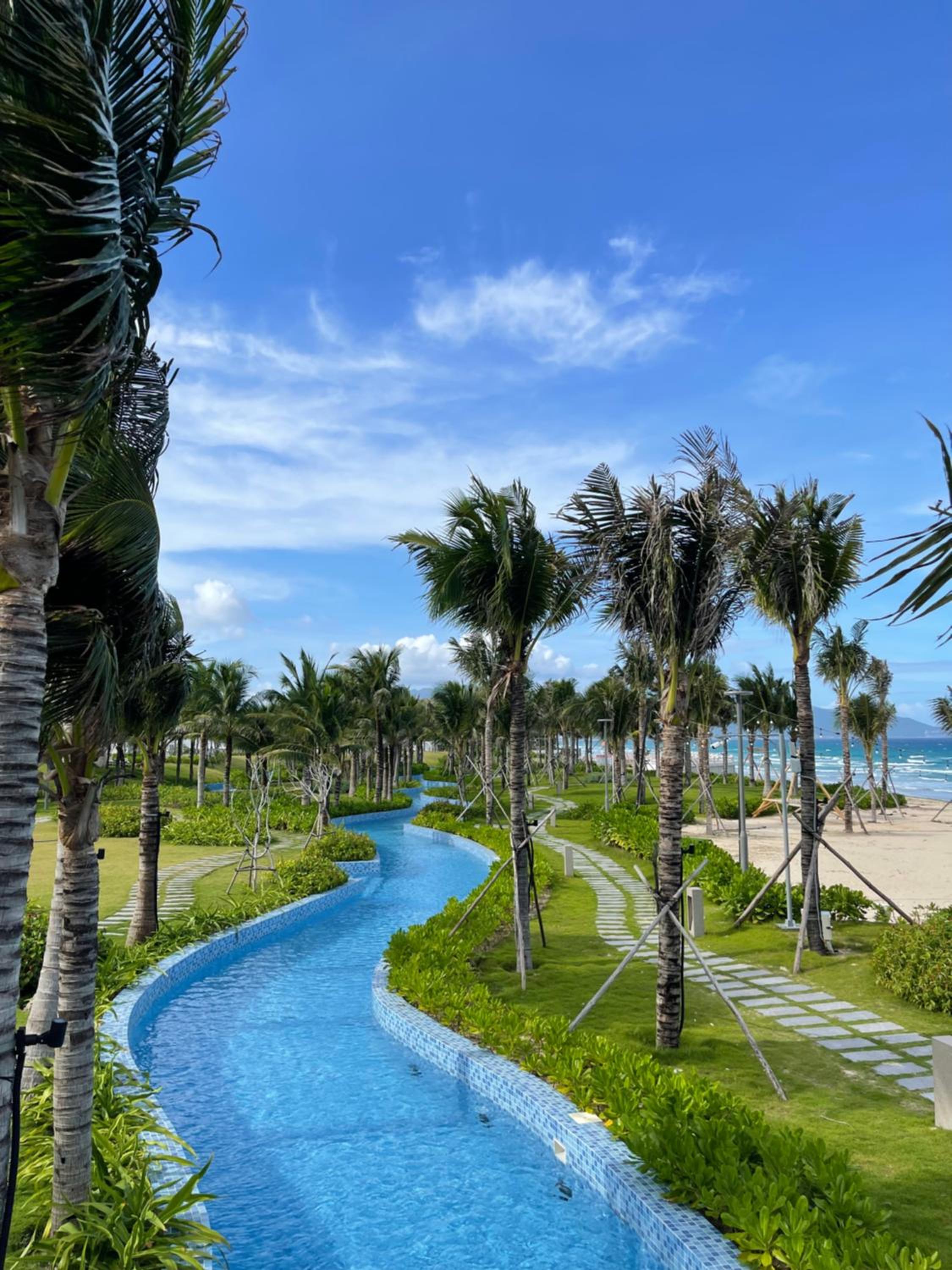 Arena Cam Ranh sea view view 5