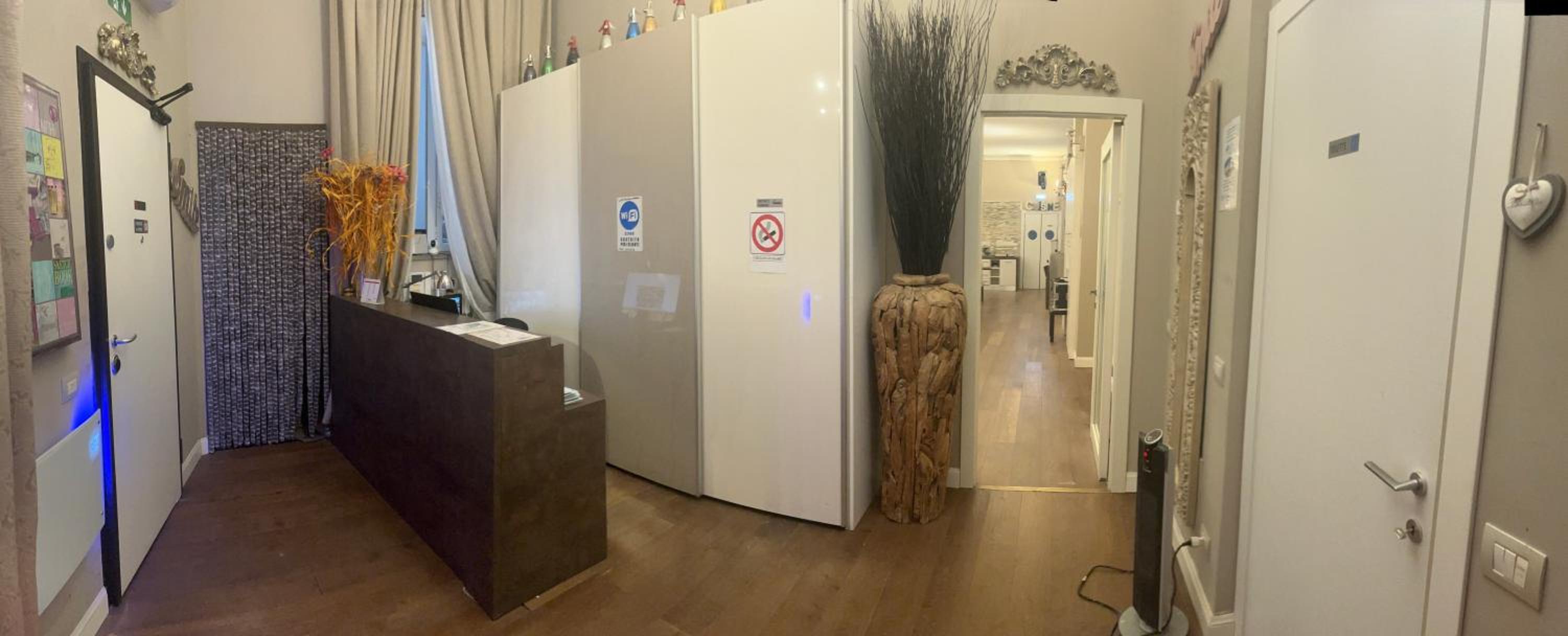 recepcion & lobby