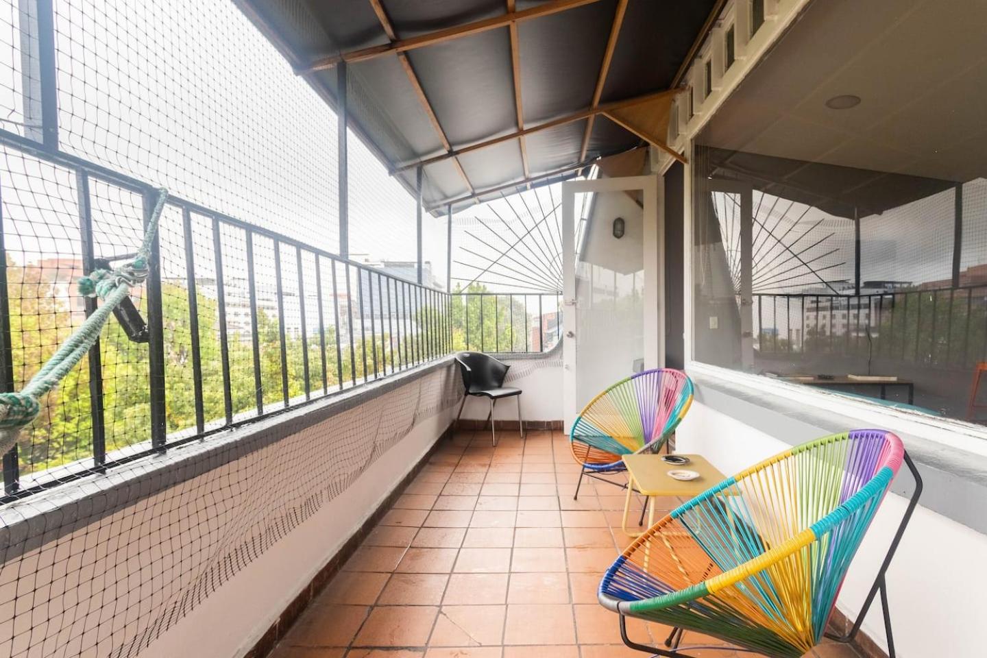 501 · Bright, stylish Terrace Apt 5 min to T zone Andino