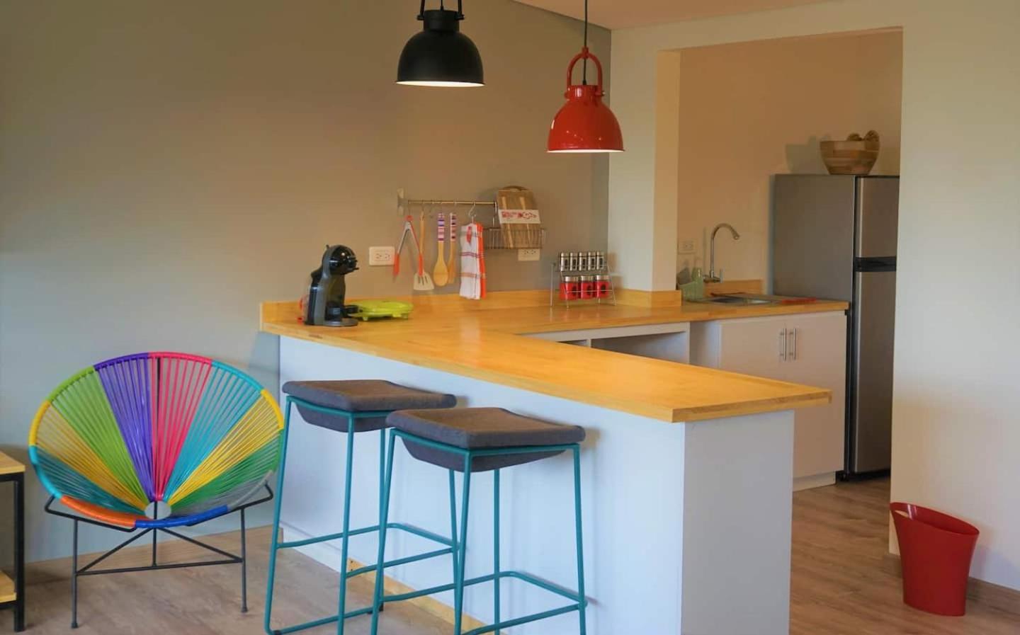 501 · Bright, stylish Terrace Apt 5 min to T zone Andino