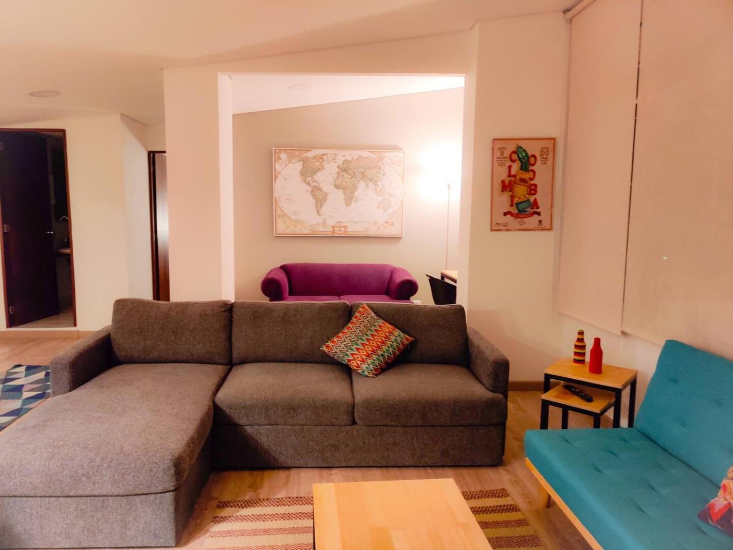 501 · Bright, stylish Terrace Apt 5 min to T zone Andino