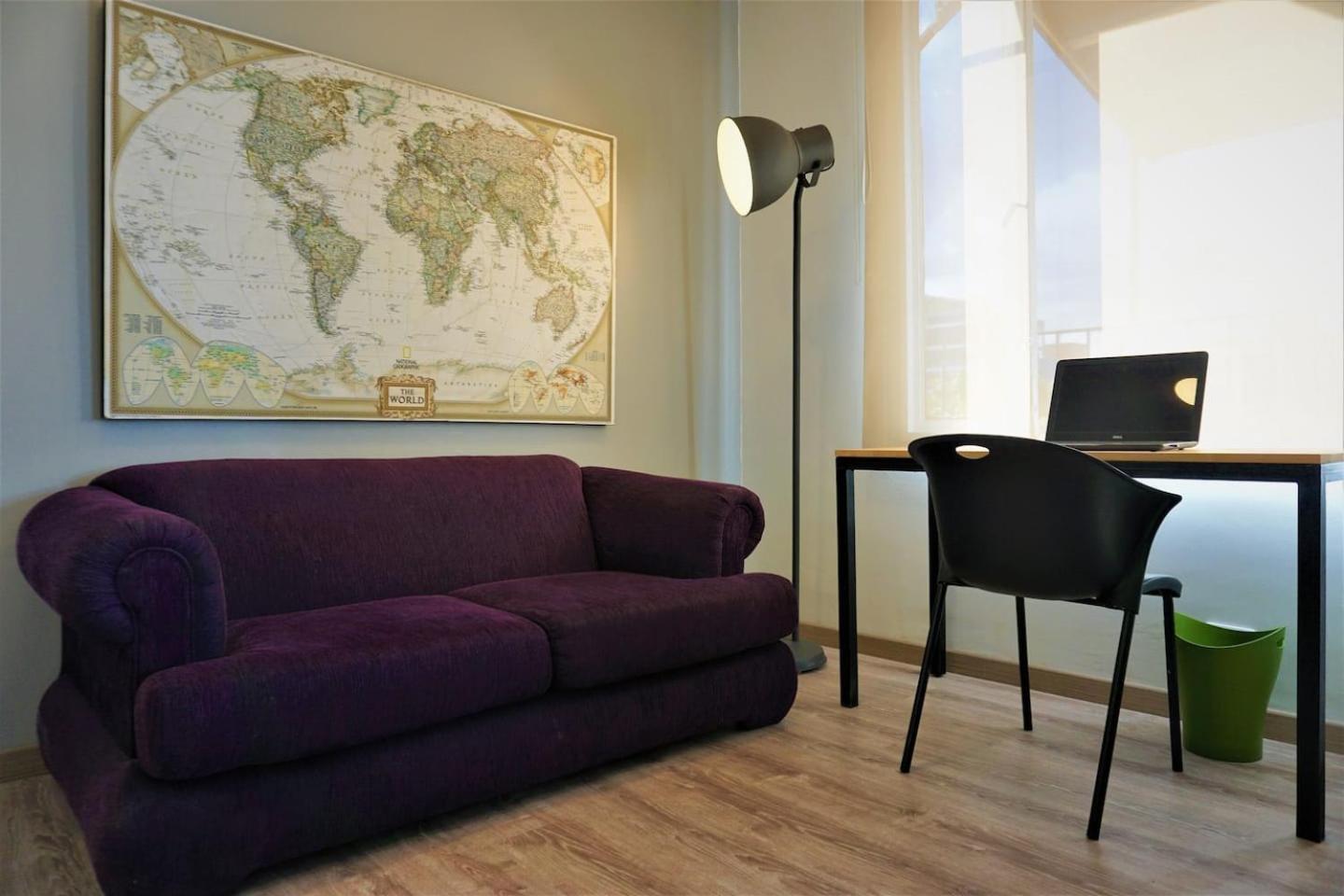 501 · Bright, stylish Terrace Apt 5 min to T zone Andino