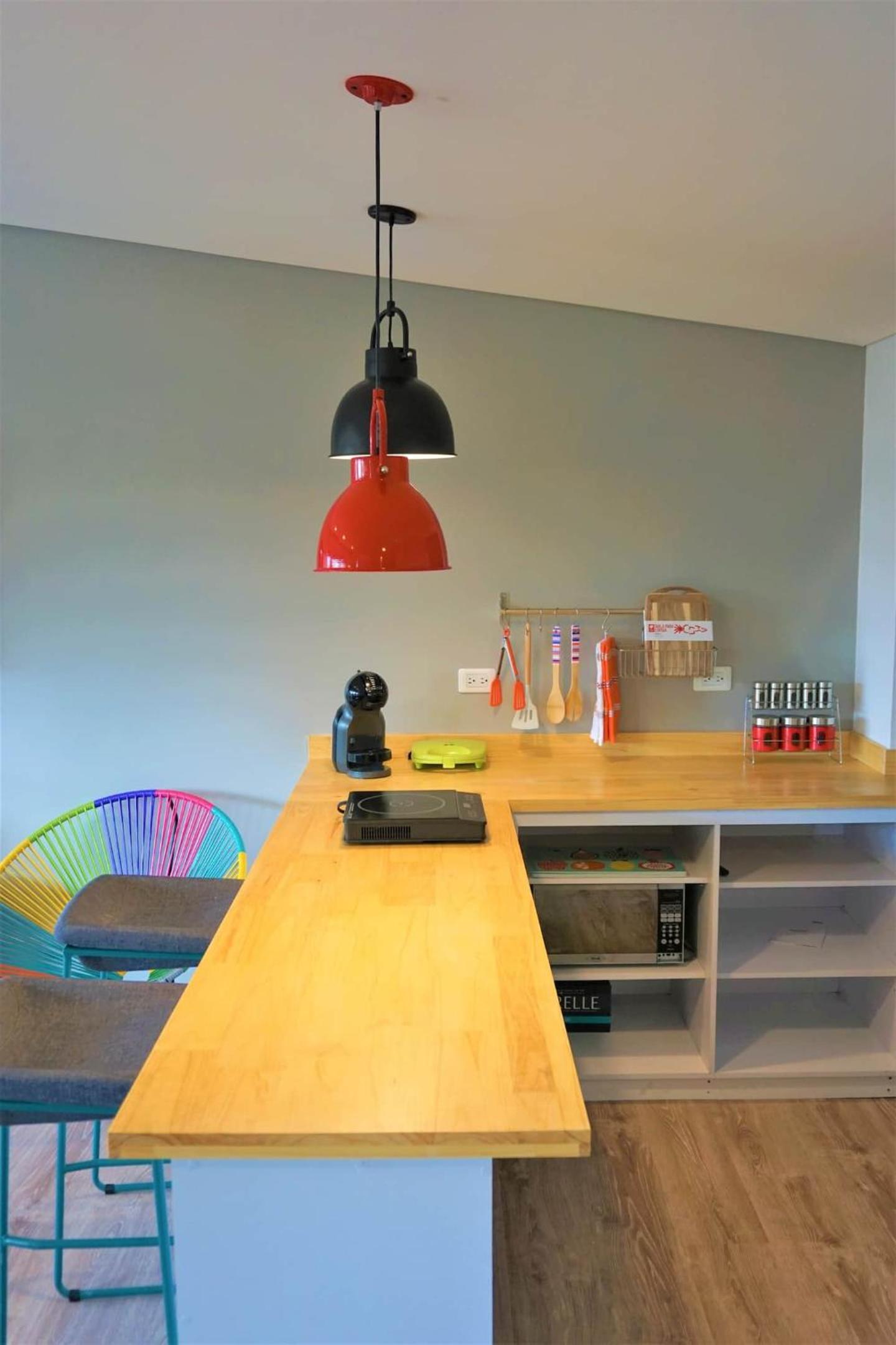 501 · Bright, stylish Terrace Apt 5 min to T zone Andino