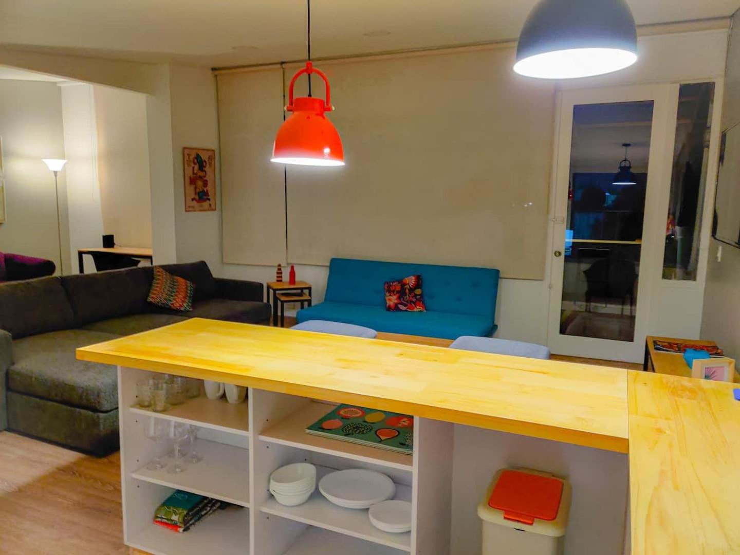501 · Bright, stylish Terrace Apt 5 min to T zone Andino