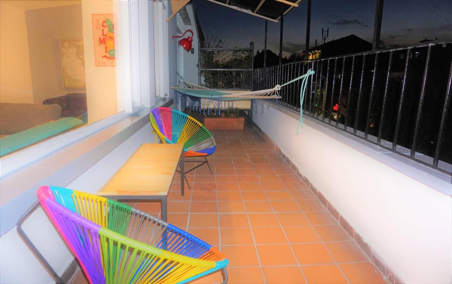 501 · Bright, stylish Terrace Apt 5 min to T zone Andino