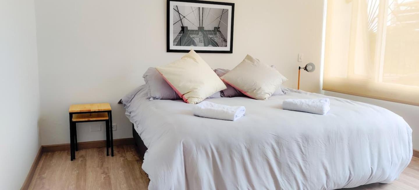 501 · Bright, stylish Terrace Apt 5 min to T zone Andino