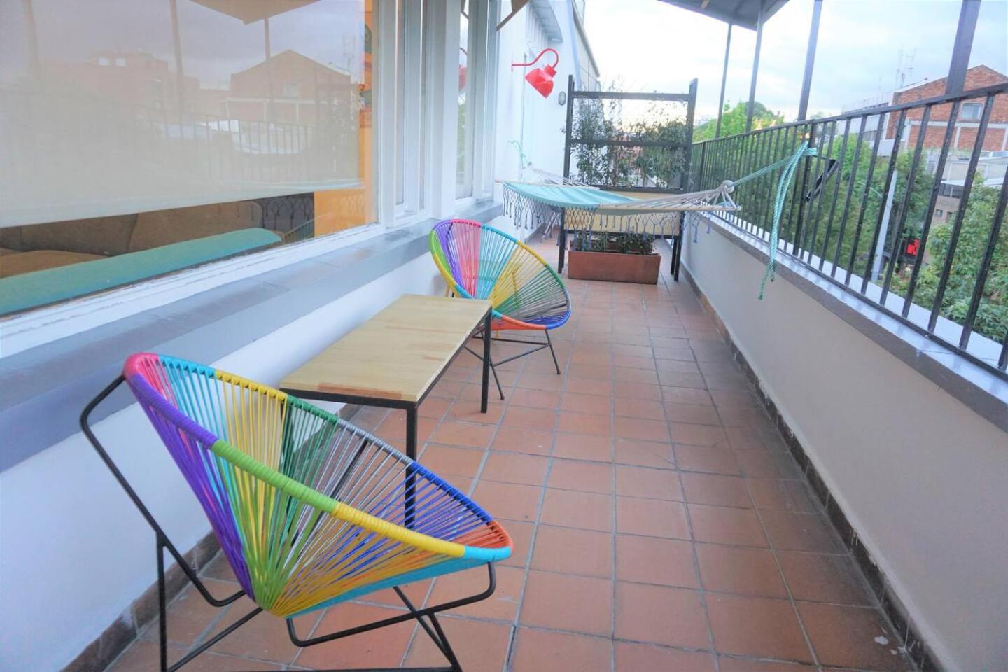 501 · Bright, stylish Terrace Apt 5 min to T zone Andino