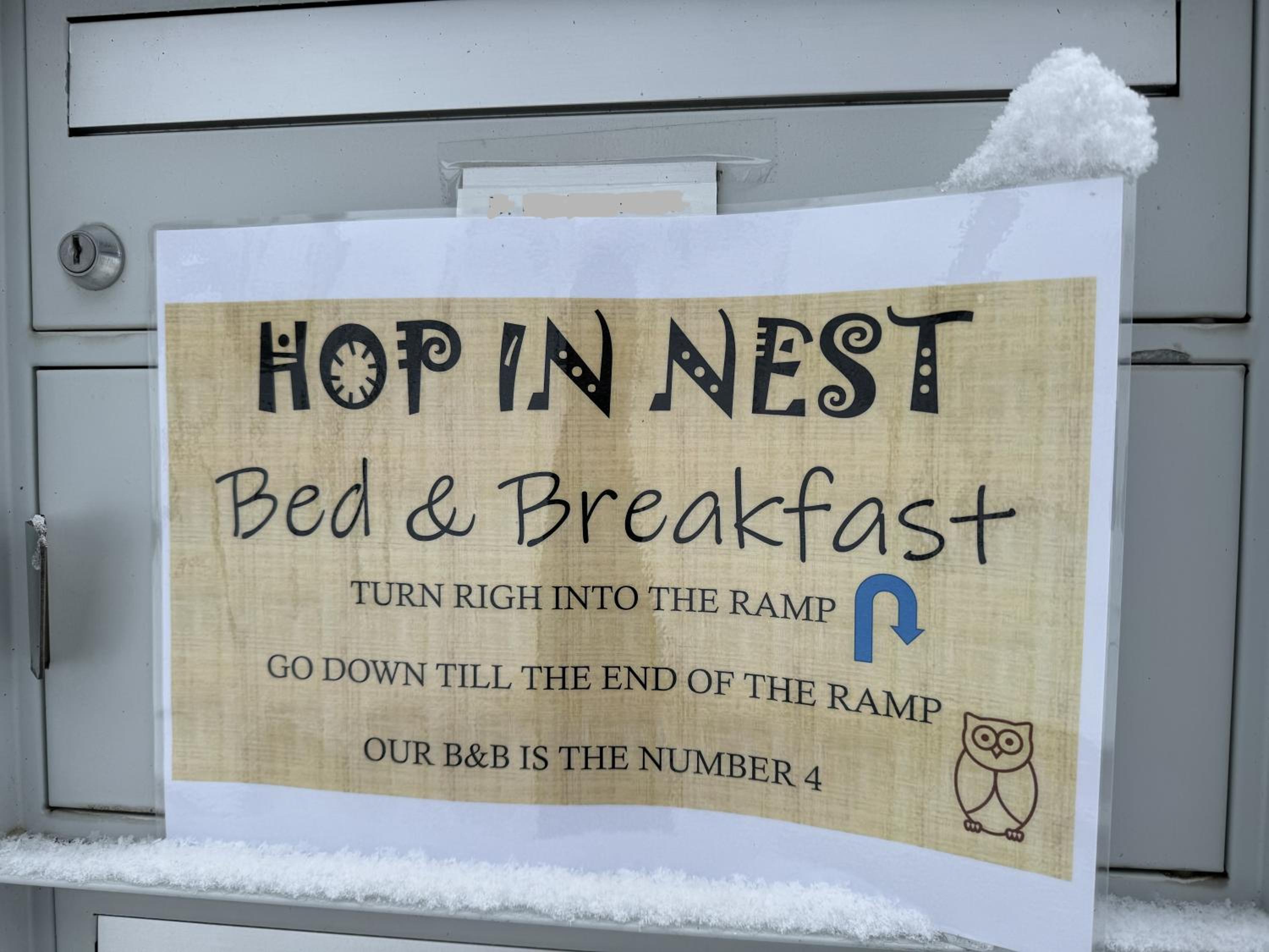 Bed & Breakfast in car-free Wengen - Hop in Nest BnB