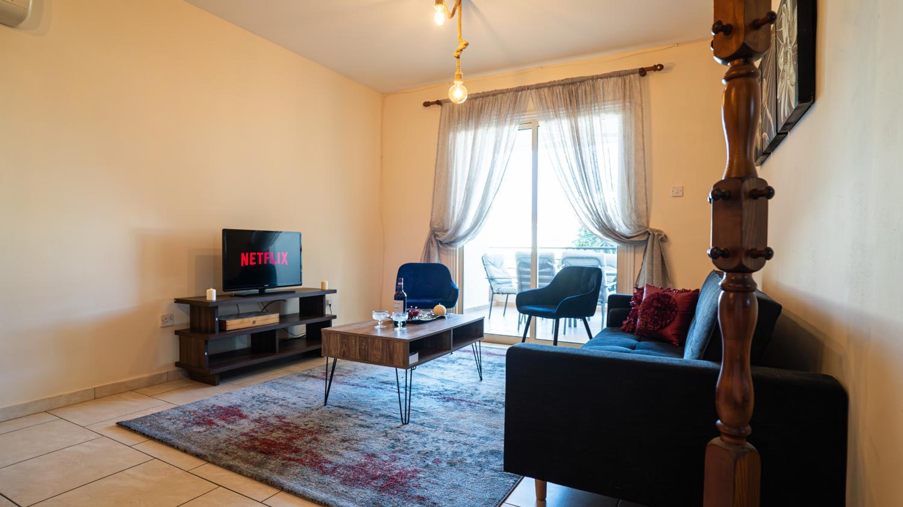 Sunrise 2BR Kapparis - 5 min to Beach
