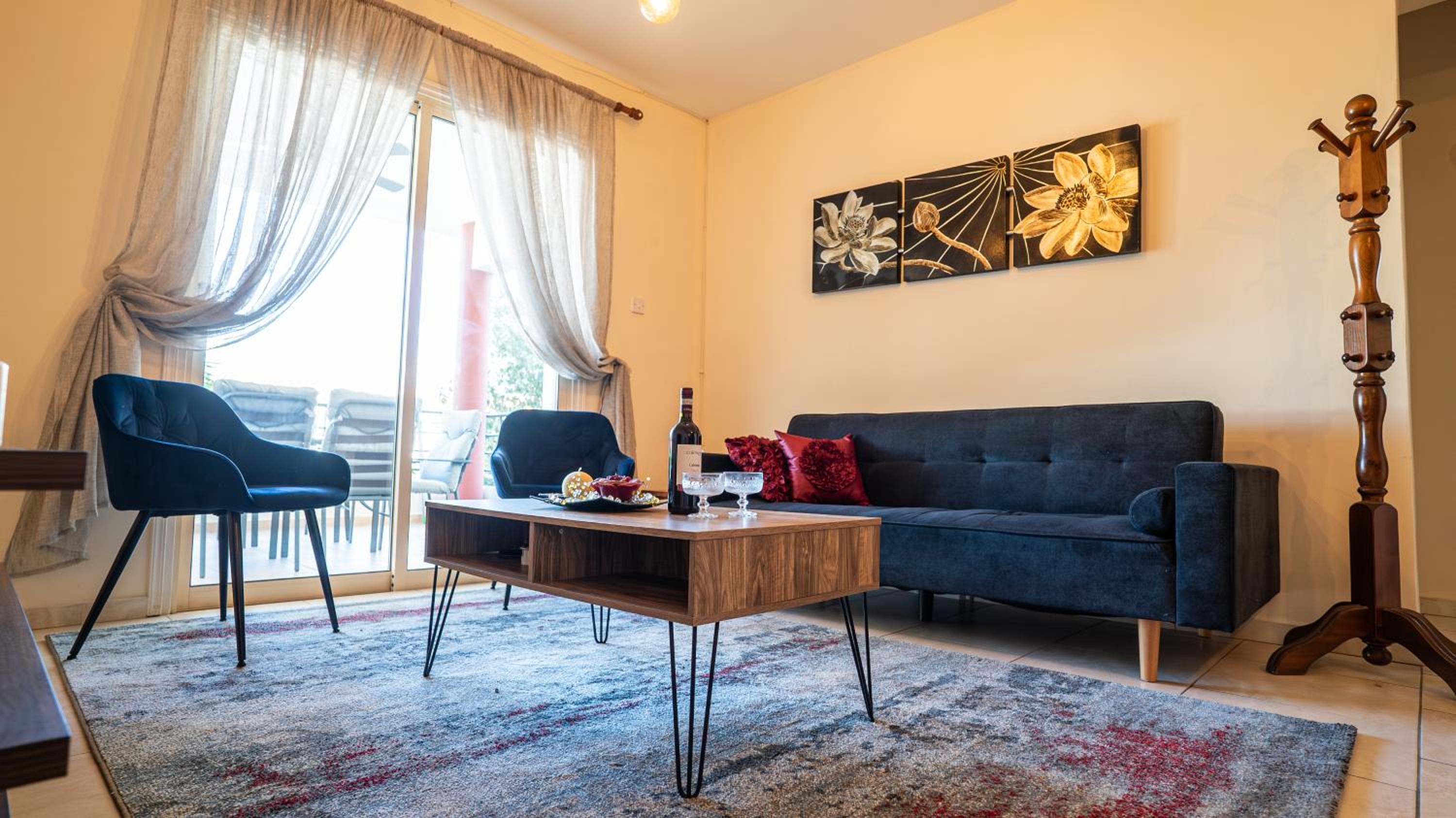 Sunrise 2BR Kapparis - 5 min to Beach