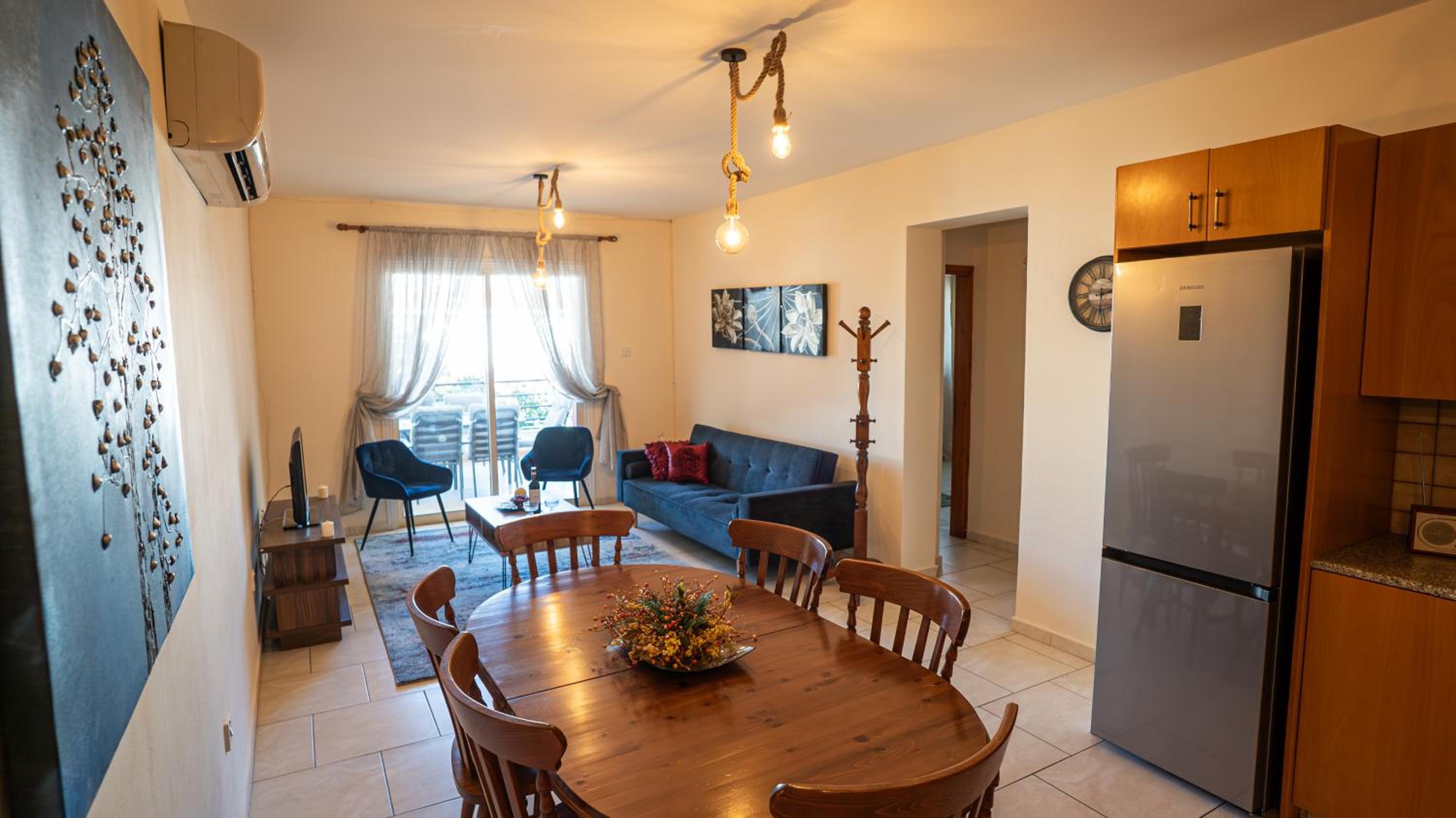 Sunrise 2BR Kapparis - 5 min to Beach