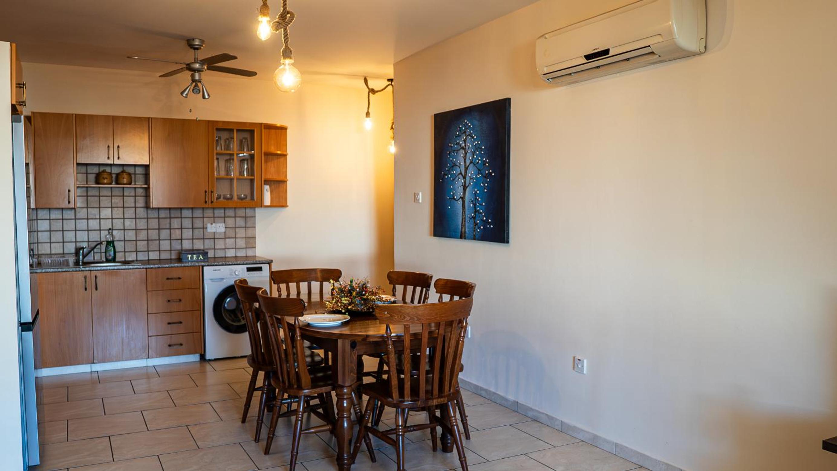 Sunrise 2BR Kapparis - 5 min to Beach