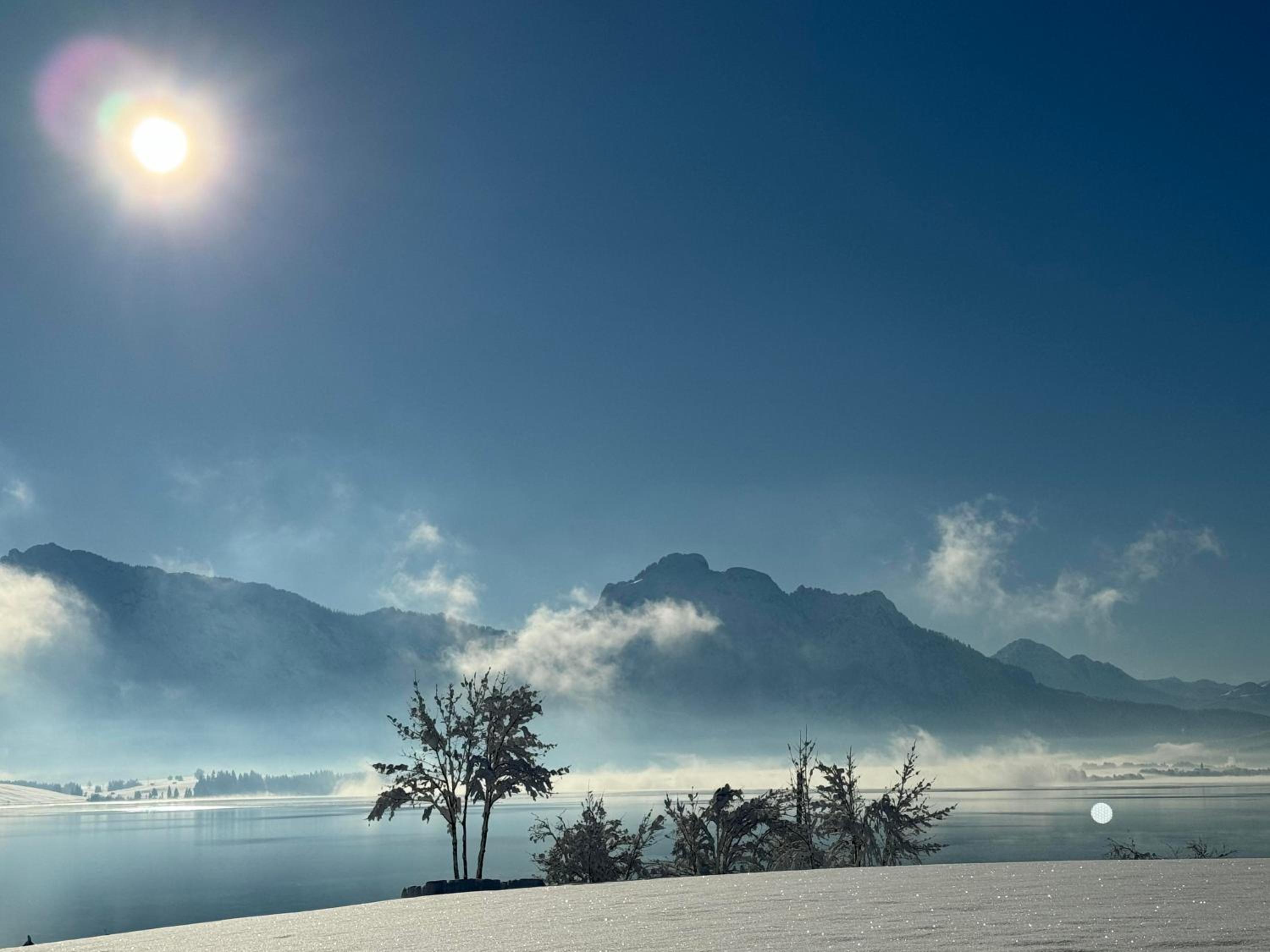 Villa Herzland Allgäu mit großem Garten und gemütlichem Kaminfeuer inklusive KÖNIGSCARD, Skipass, Bergbahn, Therme inkl