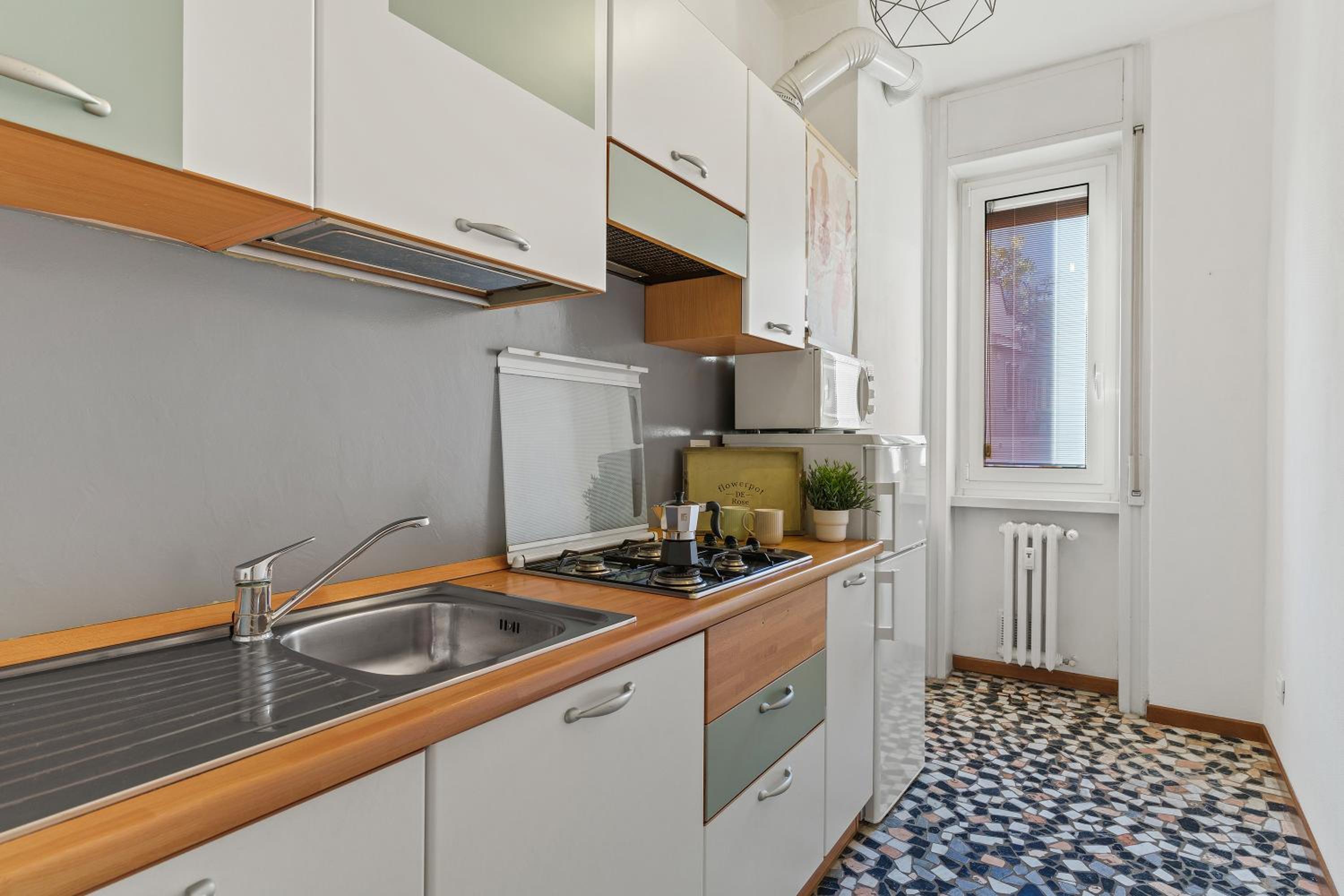 Urban Chic Retreat [Milan Central Station - Loreto]