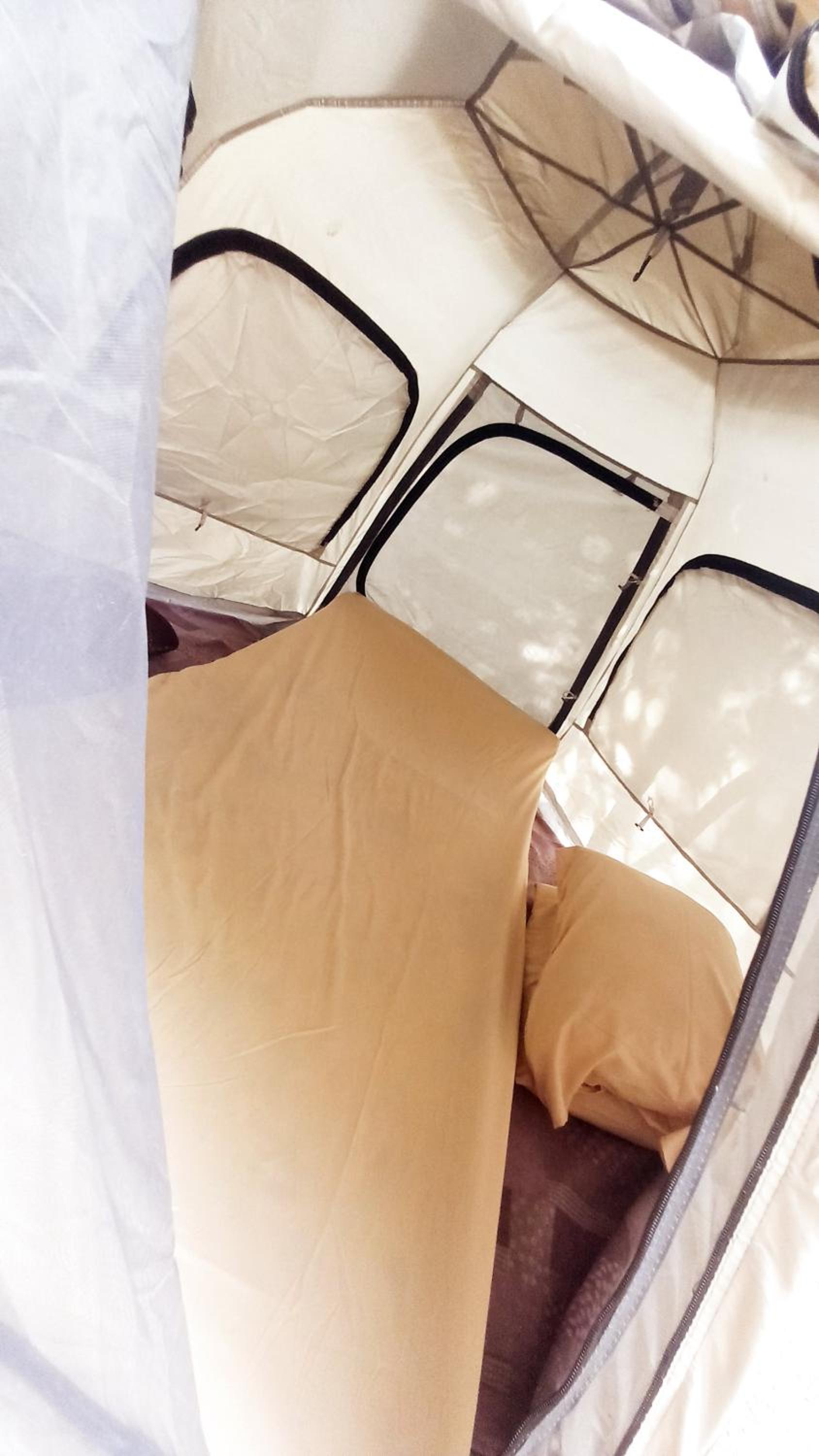SECLUDED GLAMPING YOGA SAMADHI fan 2 kubos 8 pax view 5