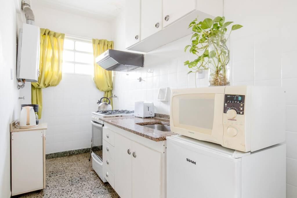 Departamento con balcon -Movistar Arena -