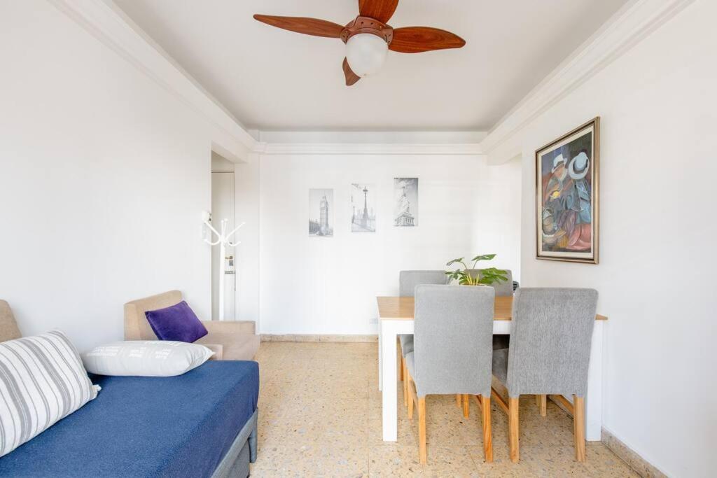 Departamento con balcon -Movistar Arena -