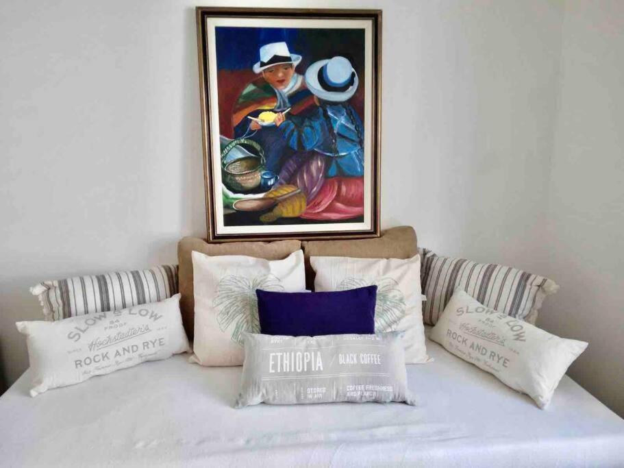 Departamento con balcon -Movistar Arena -