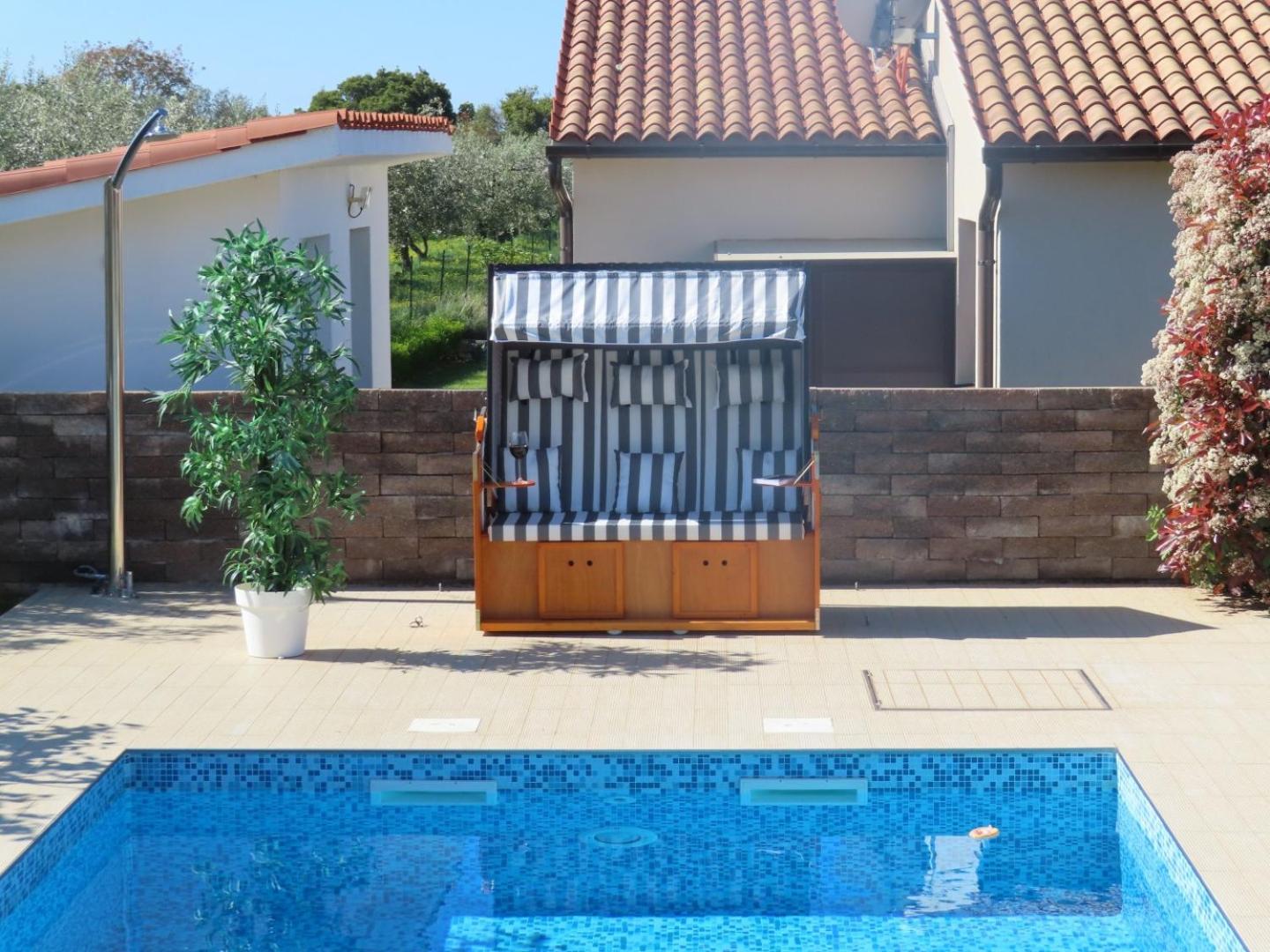Villa Stefanja kids friendly with sea view near Fažana view 5