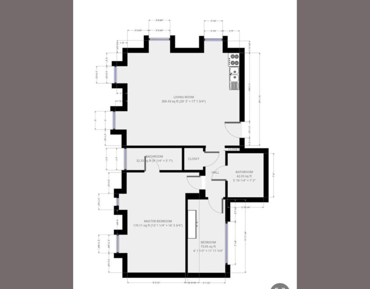 Westminster 2 bed 2 bath apartment with Air-Con