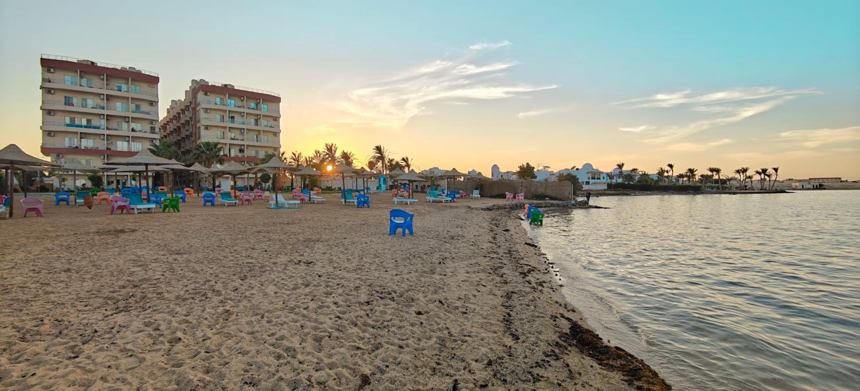 Casablanca Beach Direct sea view Tow Bedroom Apartment