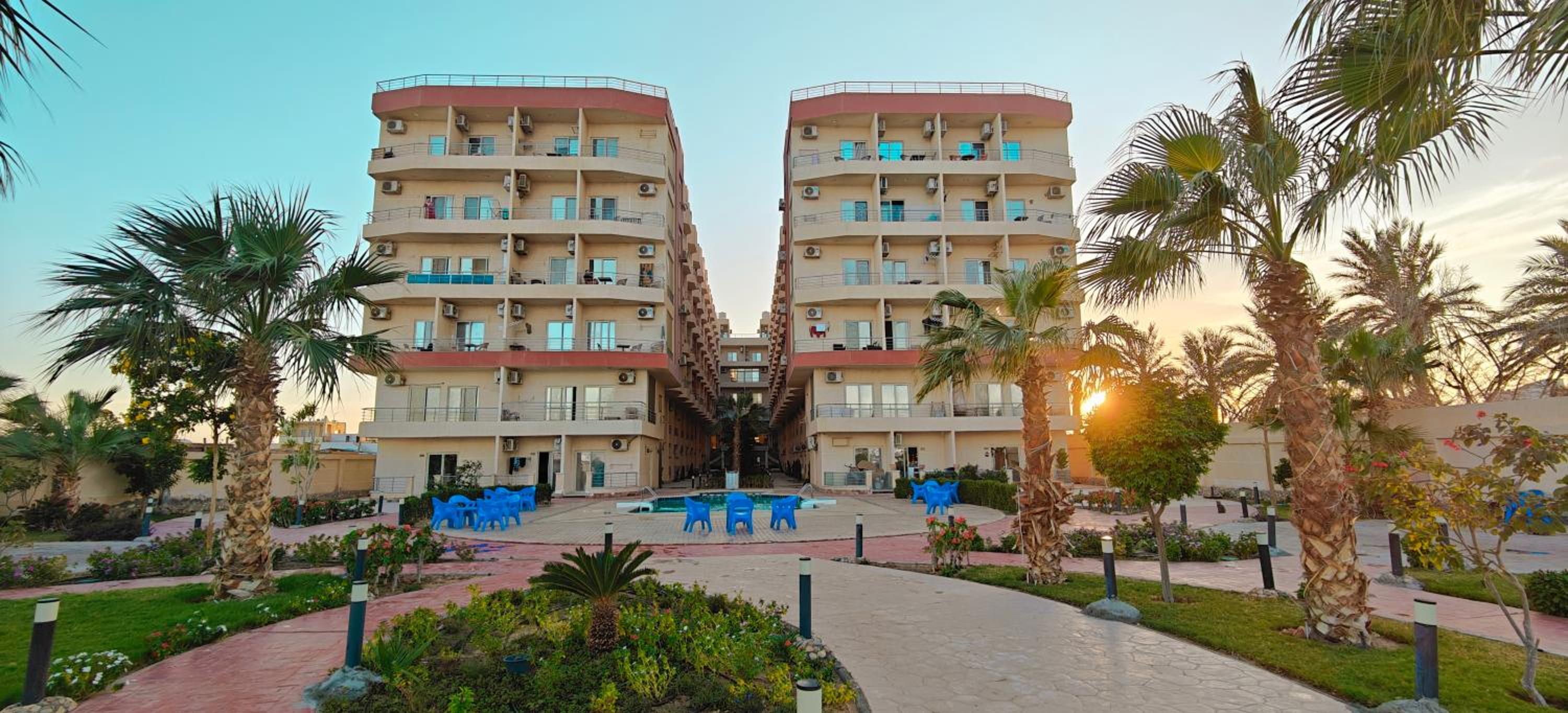 Casablanca Beach Direct sea view Tow Bedroom Apartment