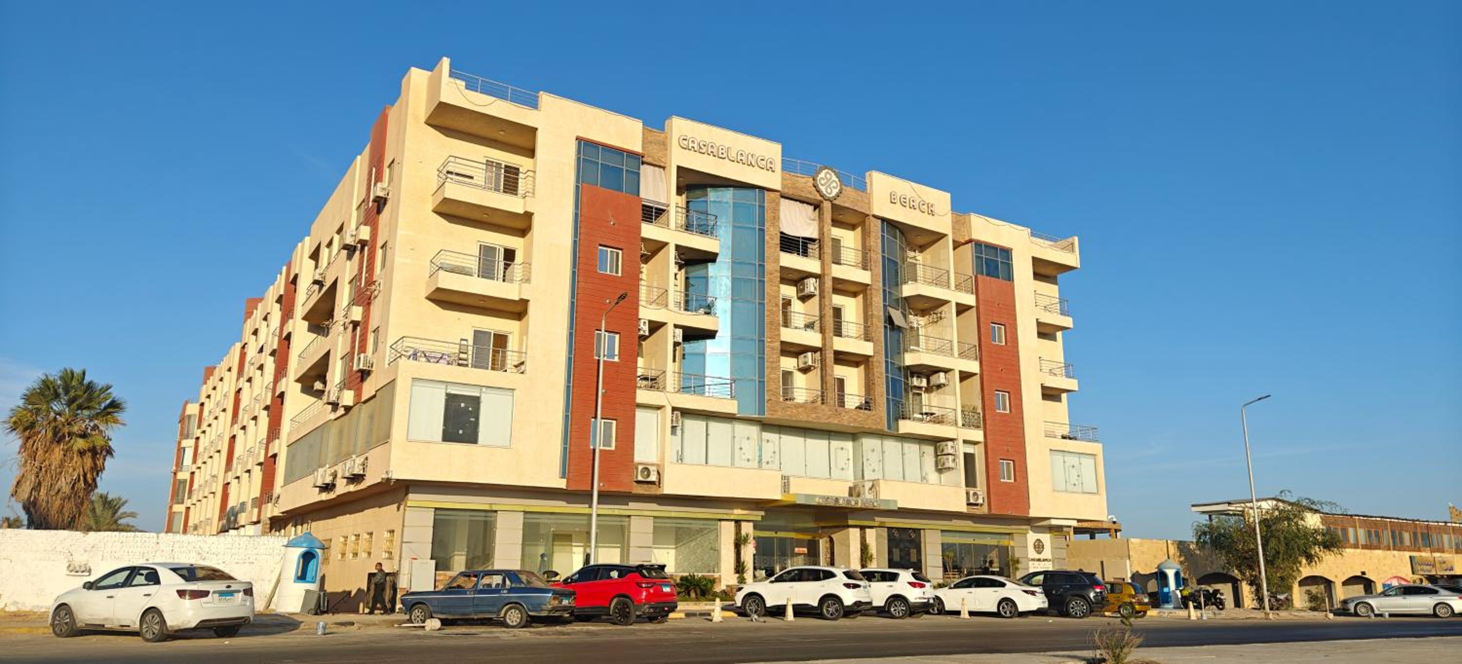 Casablanca Beach Direct sea view Tow Bedroom Apartment