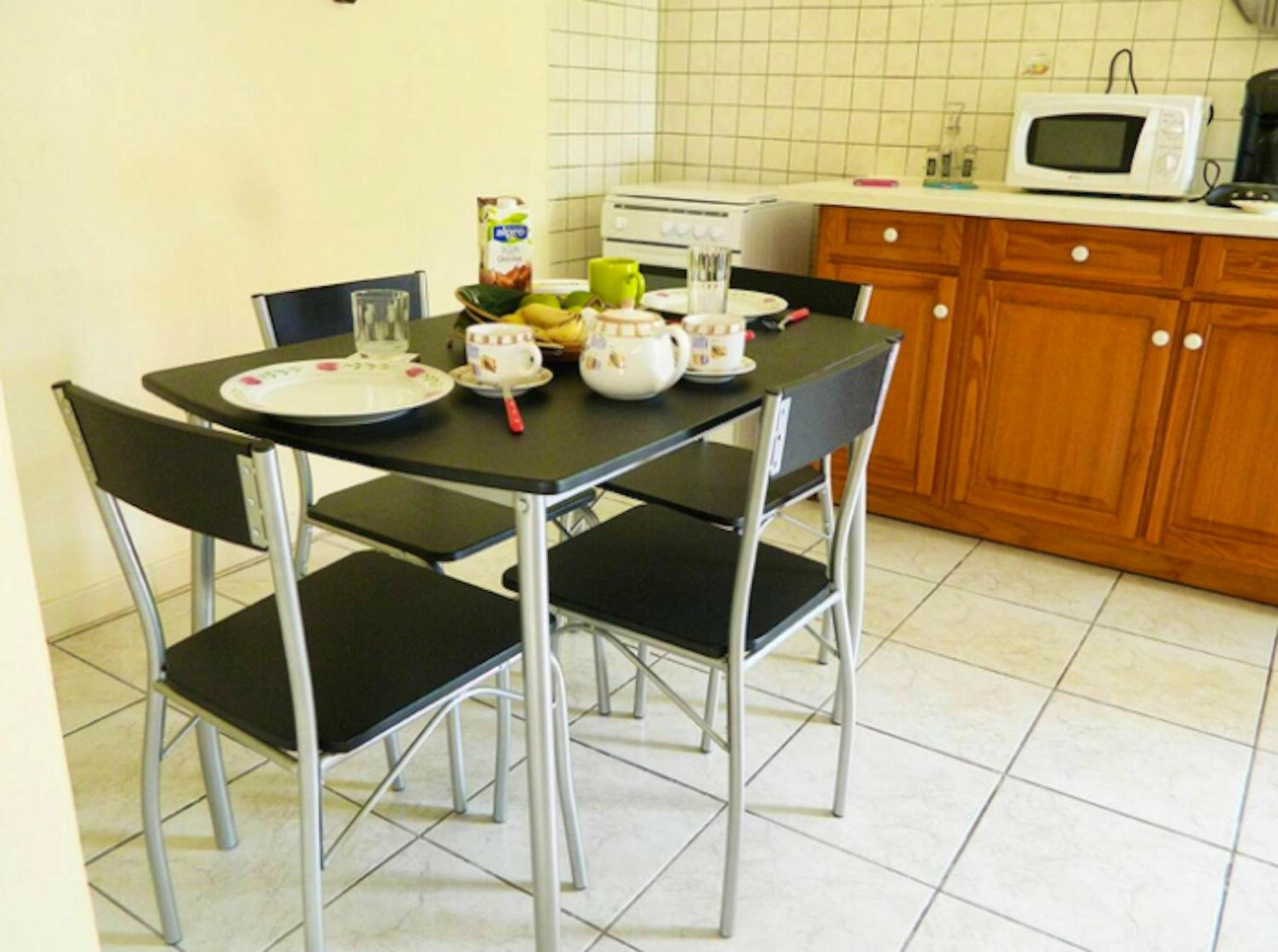 Appartement spacieux près du Diamant avec jardin privatif