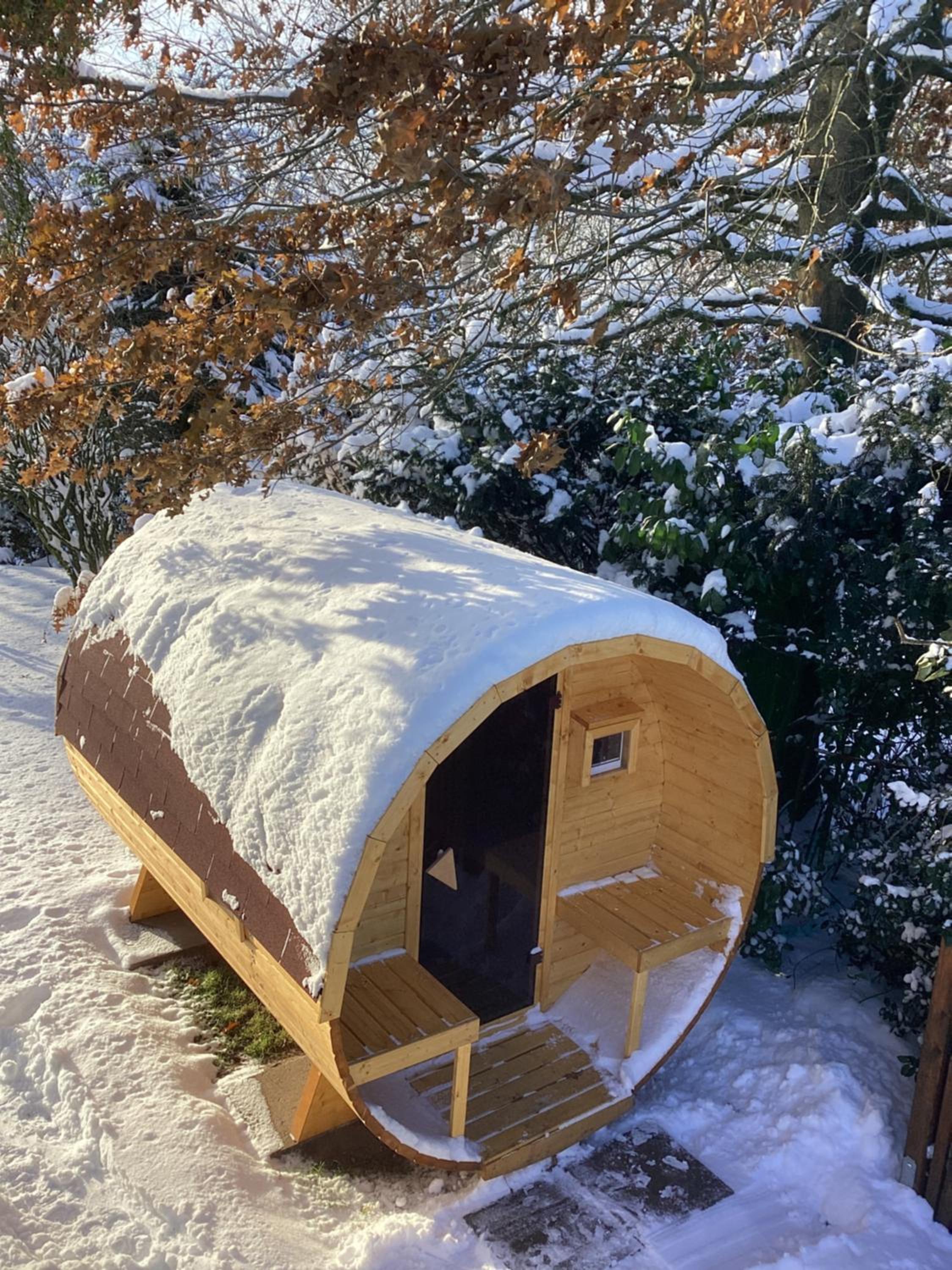 Moorblick! Große Dachwohnung mit Kamin und Sauna
