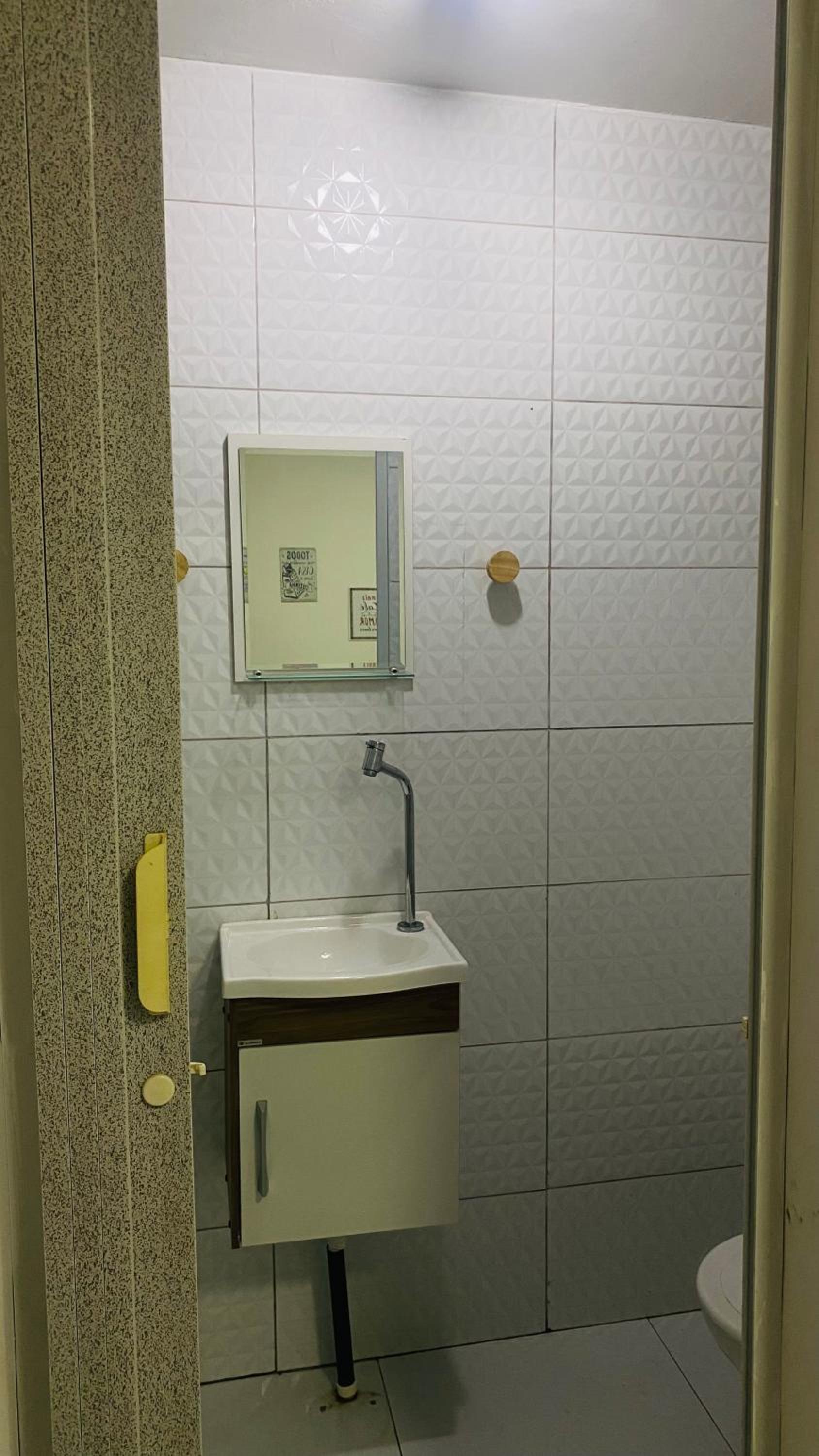 Apartamento kit net pé na areia