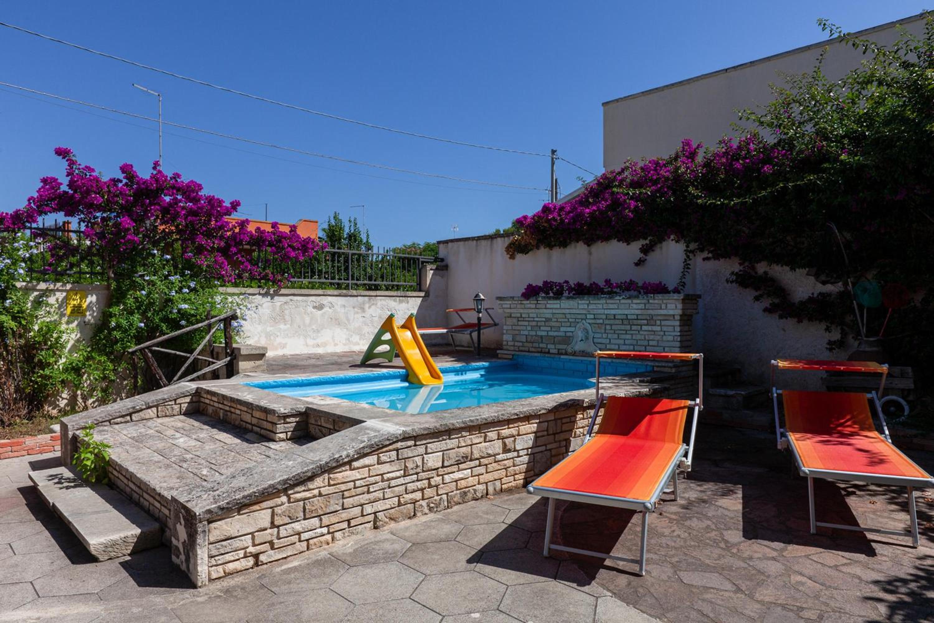 Villa Erika with private pool and garden - Happy Rentals view 3