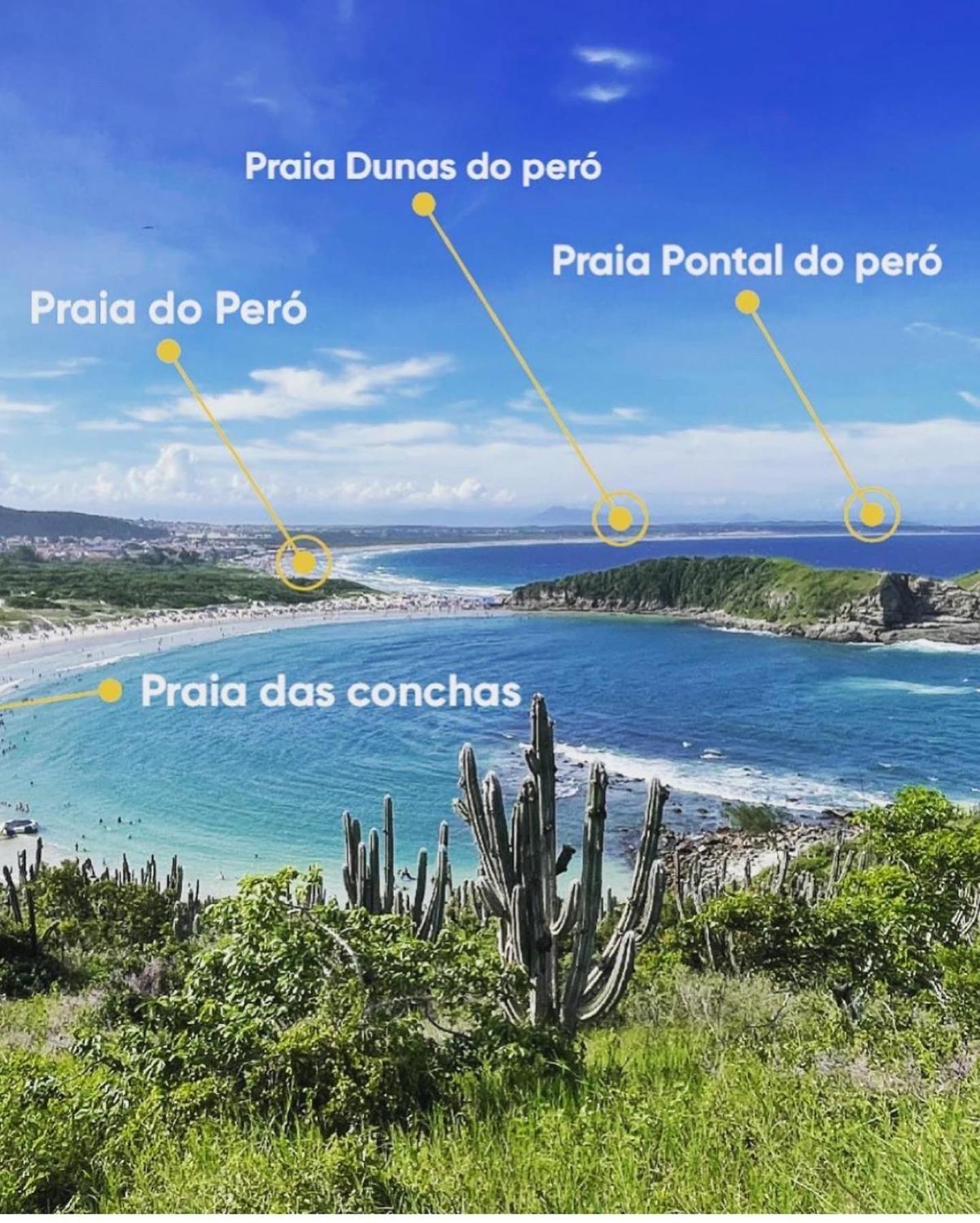 Casinha do Peró aconchegante e arejada