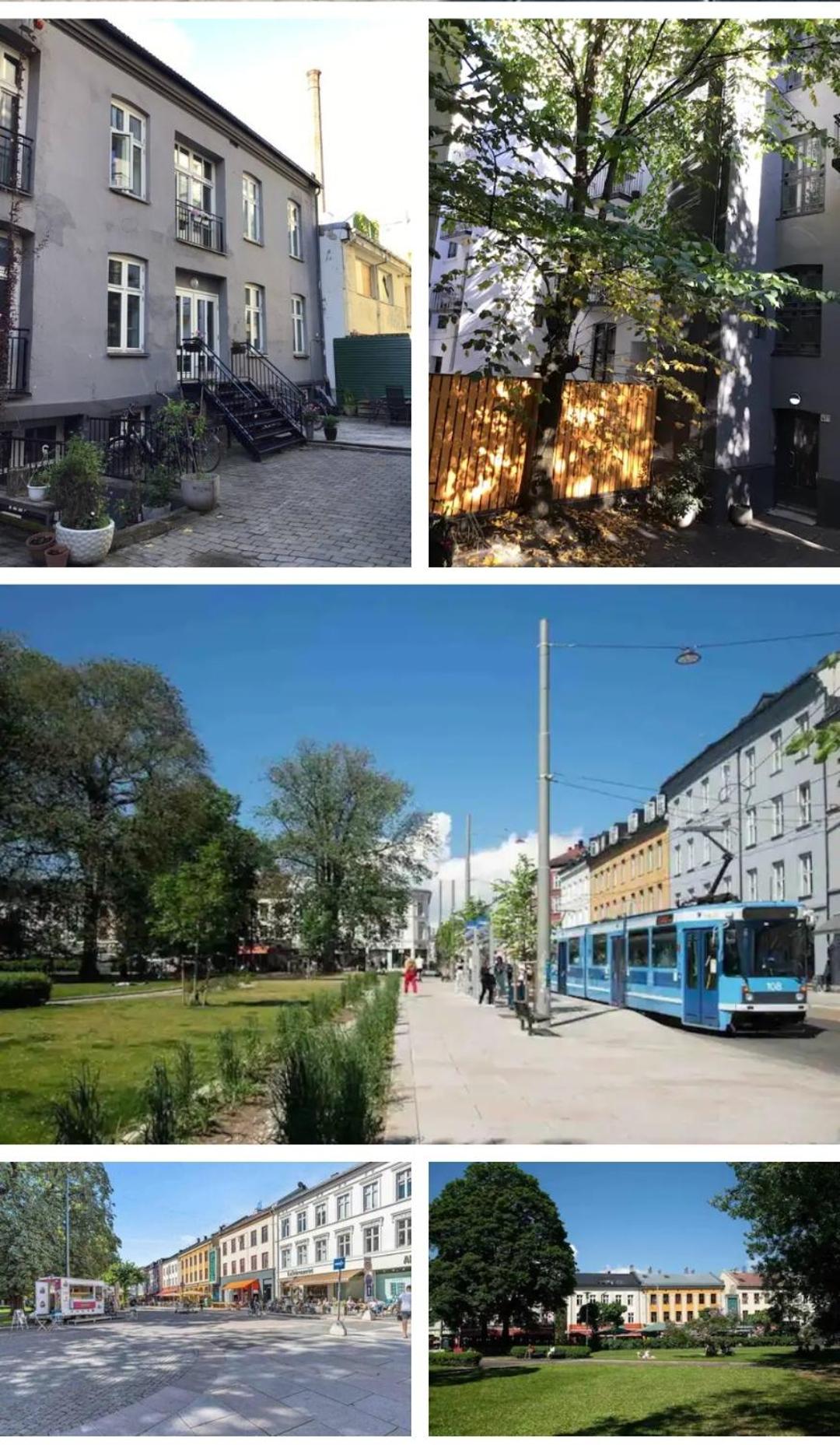 Central Grünerløkka Quiet and Close to City Center view 5