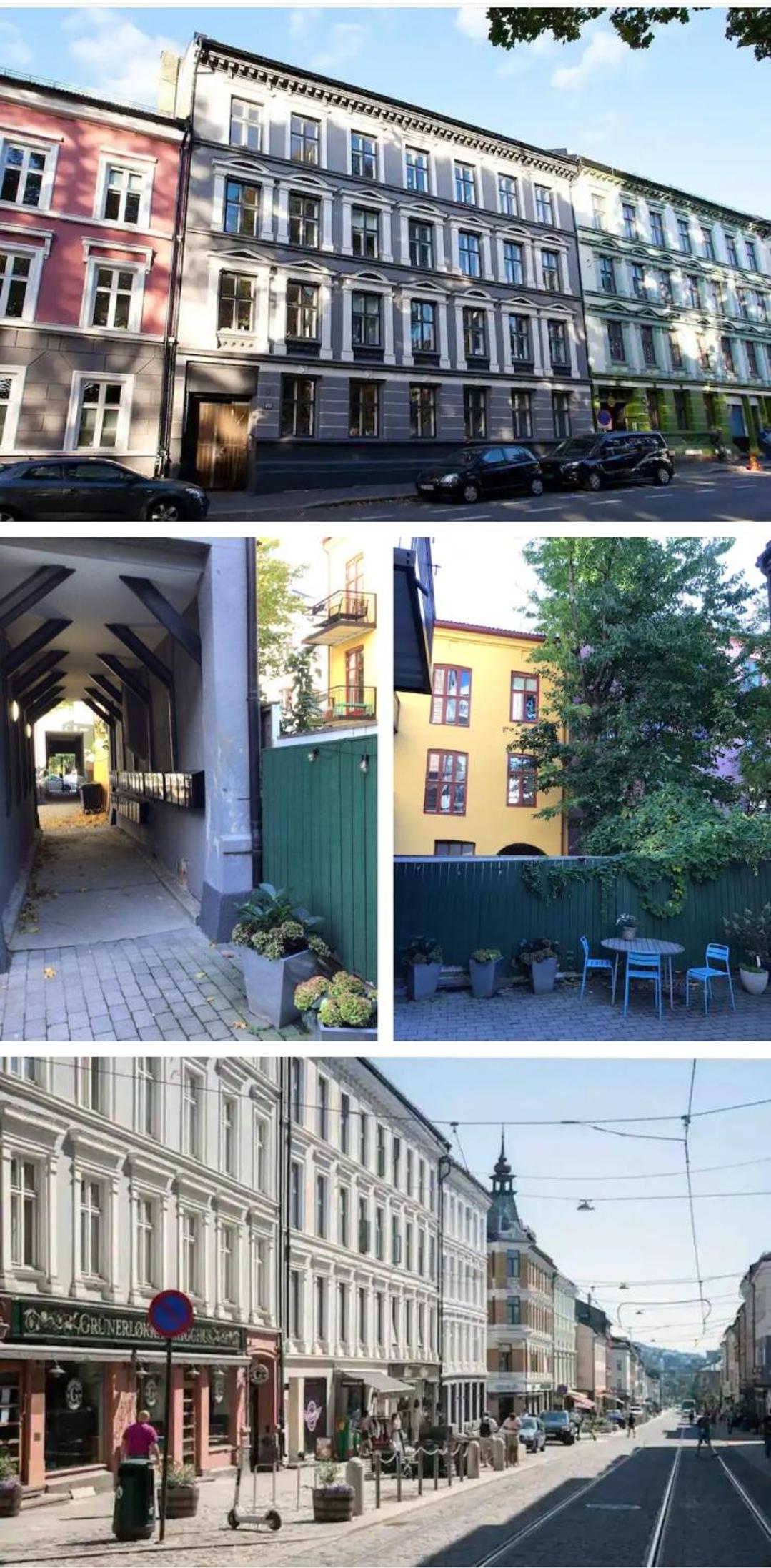 Central Grünerløkka Quiet and Close to City Center view 4