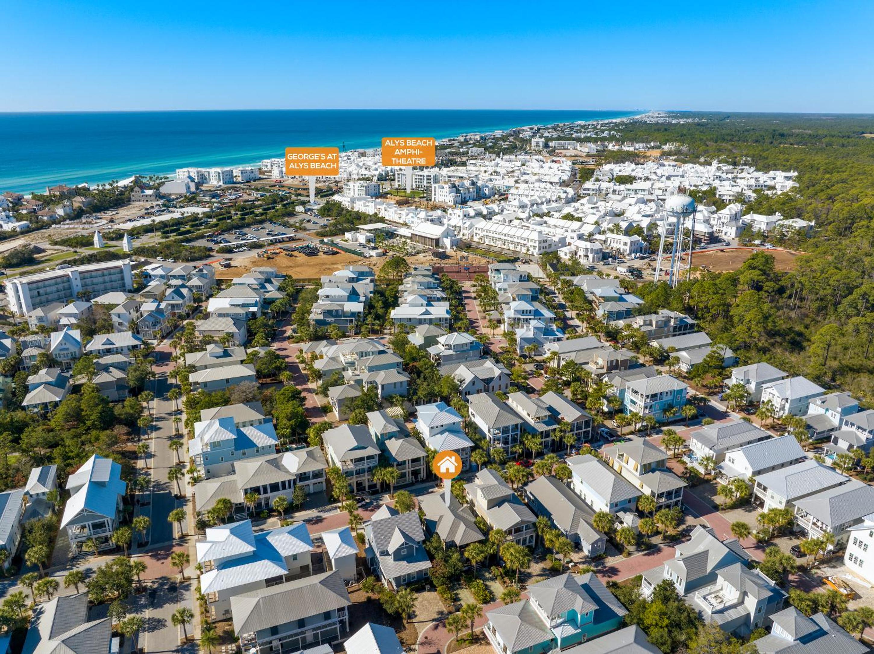30A Beach House - Beach Ball by Panhandle Getaways