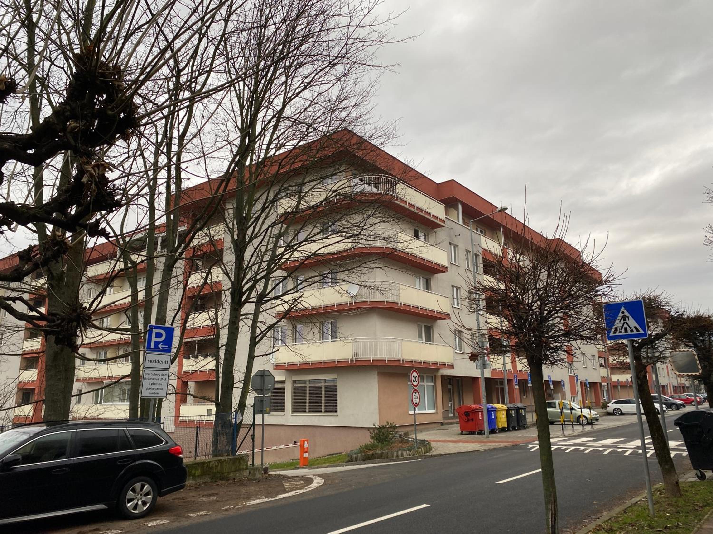 Apartmán Bakossova centrum Banská Bystrica