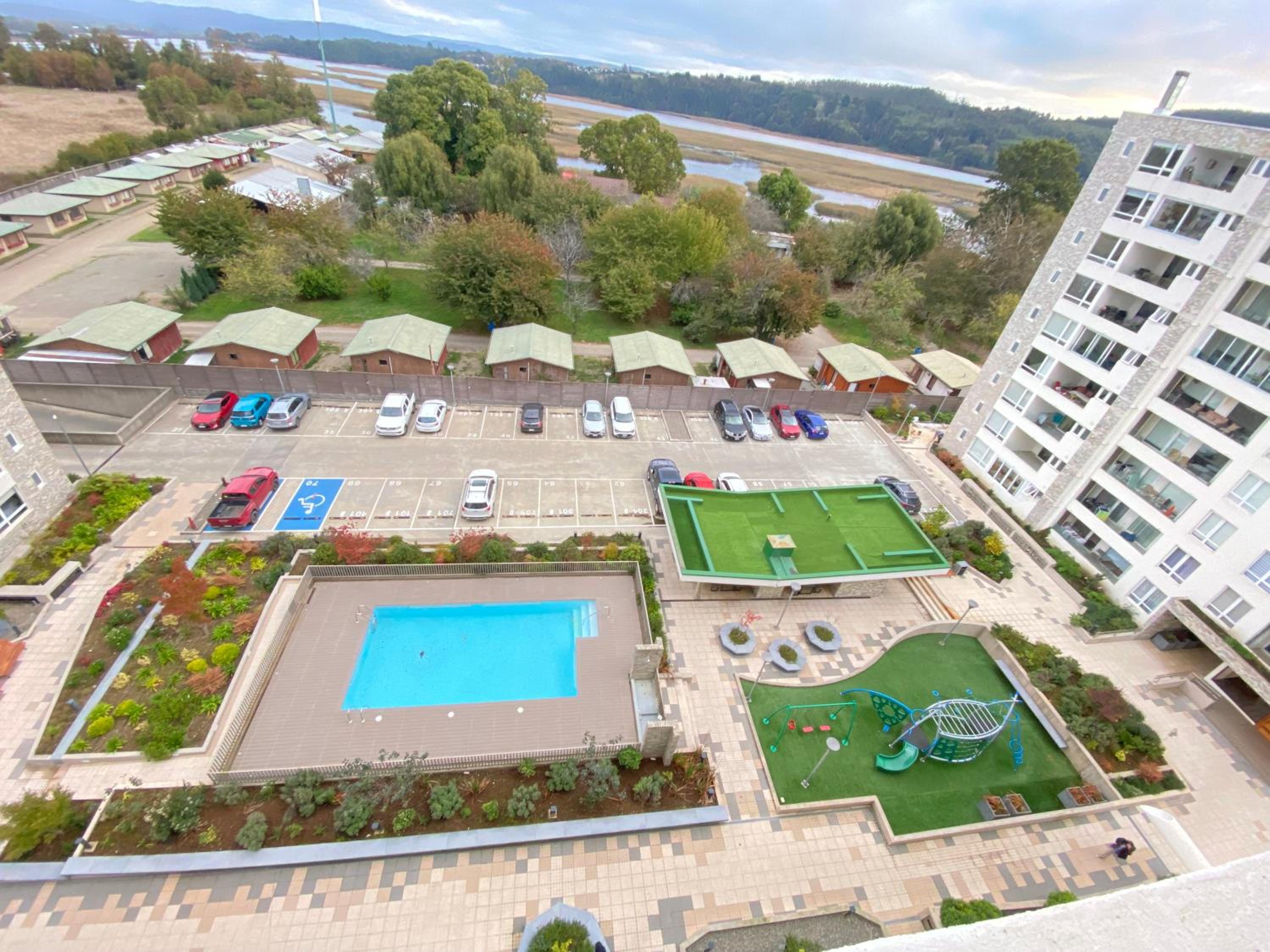 Depto isla teja Valdivia- con acceso a piscina